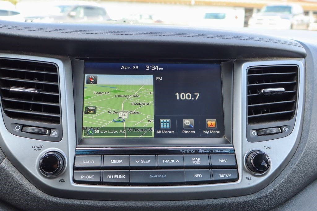 2017 Hyundai Tucson Limited