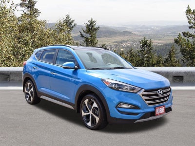 2017 Hyundai Tucson Limited