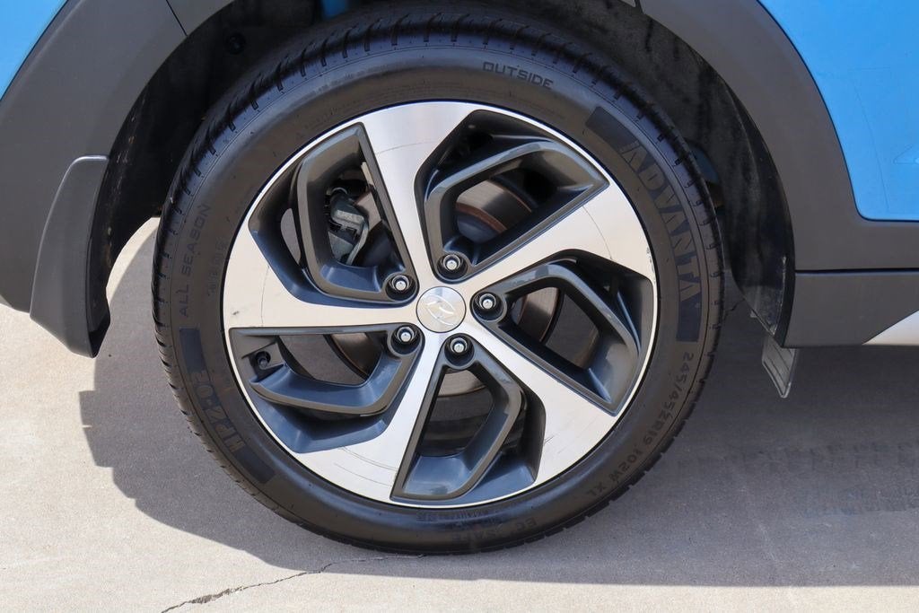 2017 Hyundai Tucson Limited