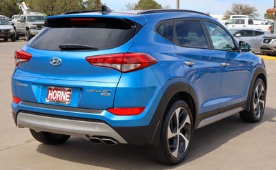 2017 Hyundai Tucson Limited