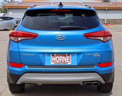 2017 Hyundai Tucson Limited