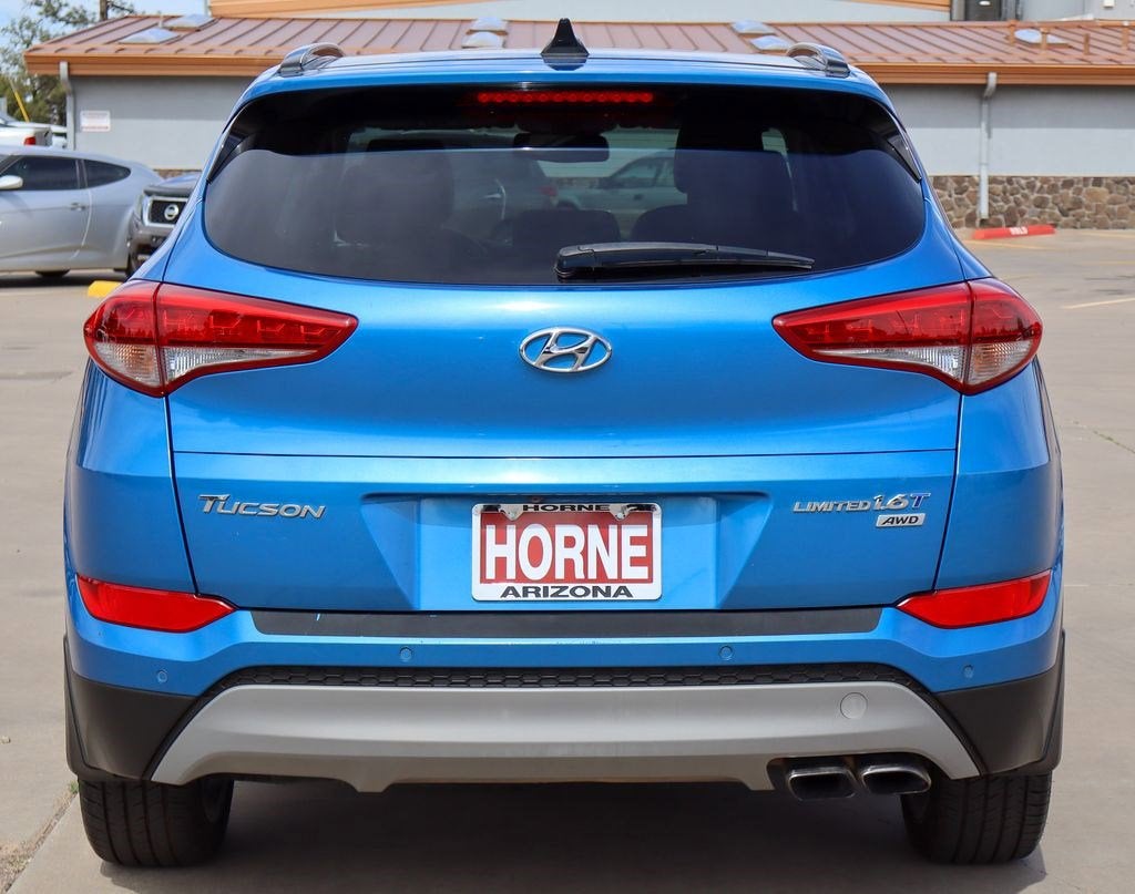 2017 Hyundai Tucson Limited