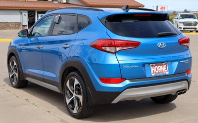2017 Hyundai Tucson Limited
