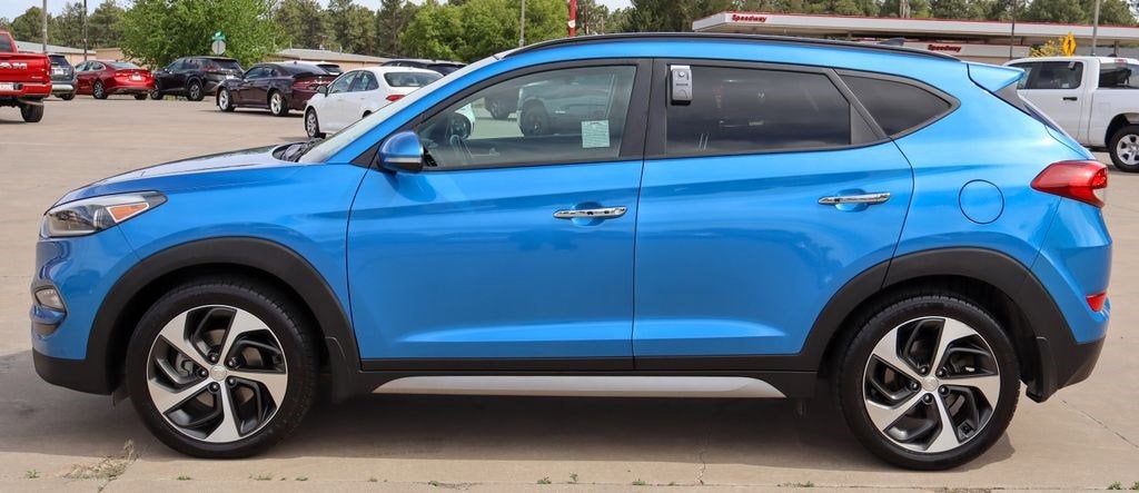 2017 Hyundai Tucson Limited