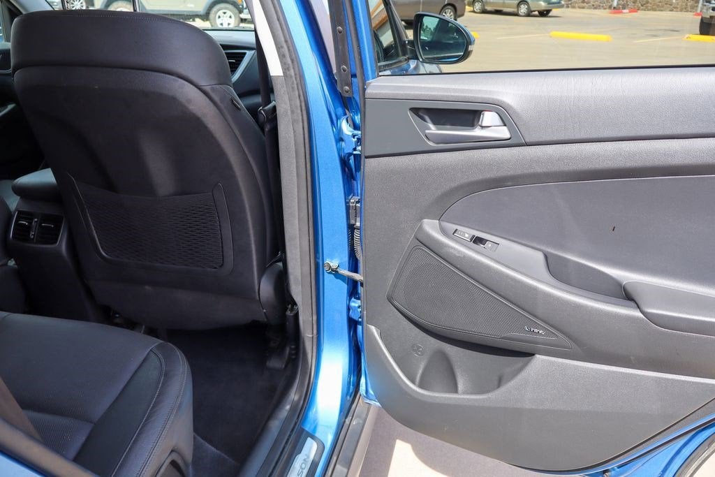 2017 Hyundai Tucson Limited