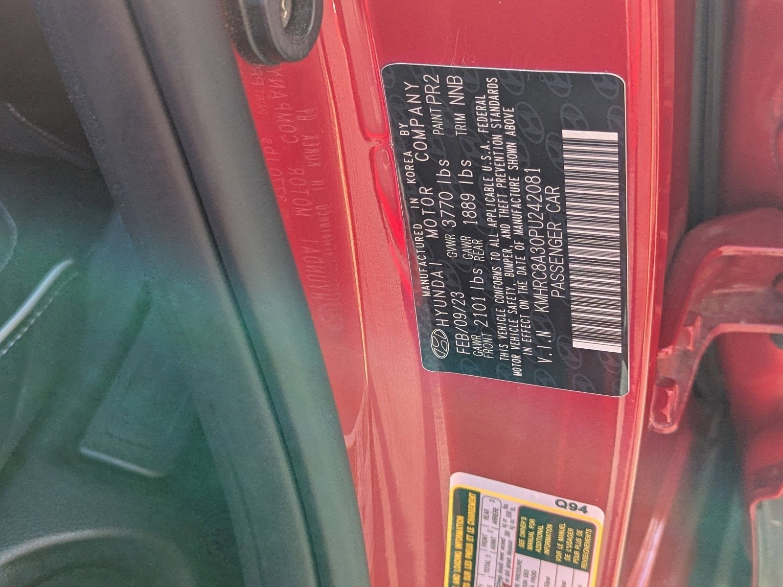 2023 Hyundai Venue Limited