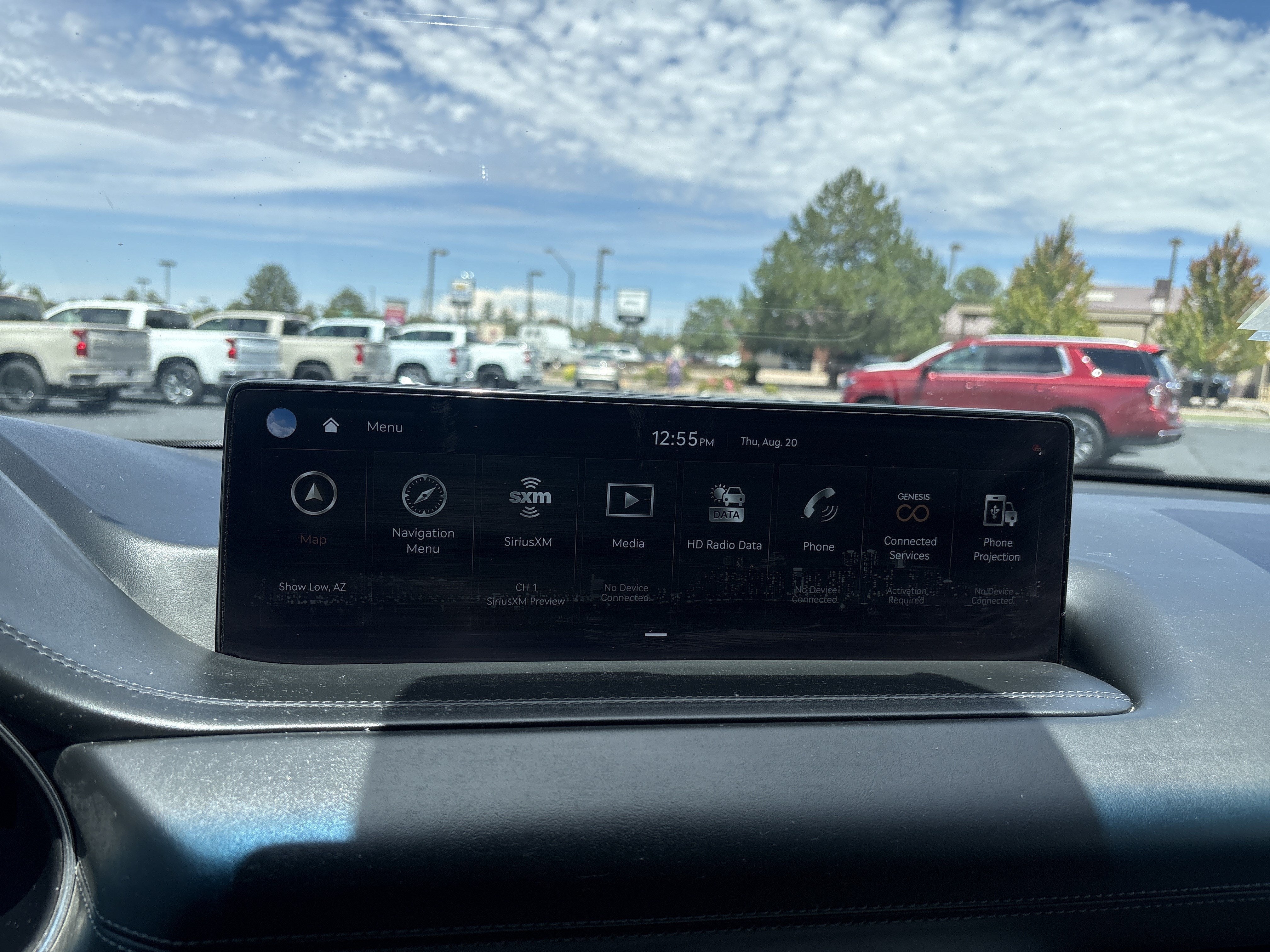 2023 Genesis GV80 Base