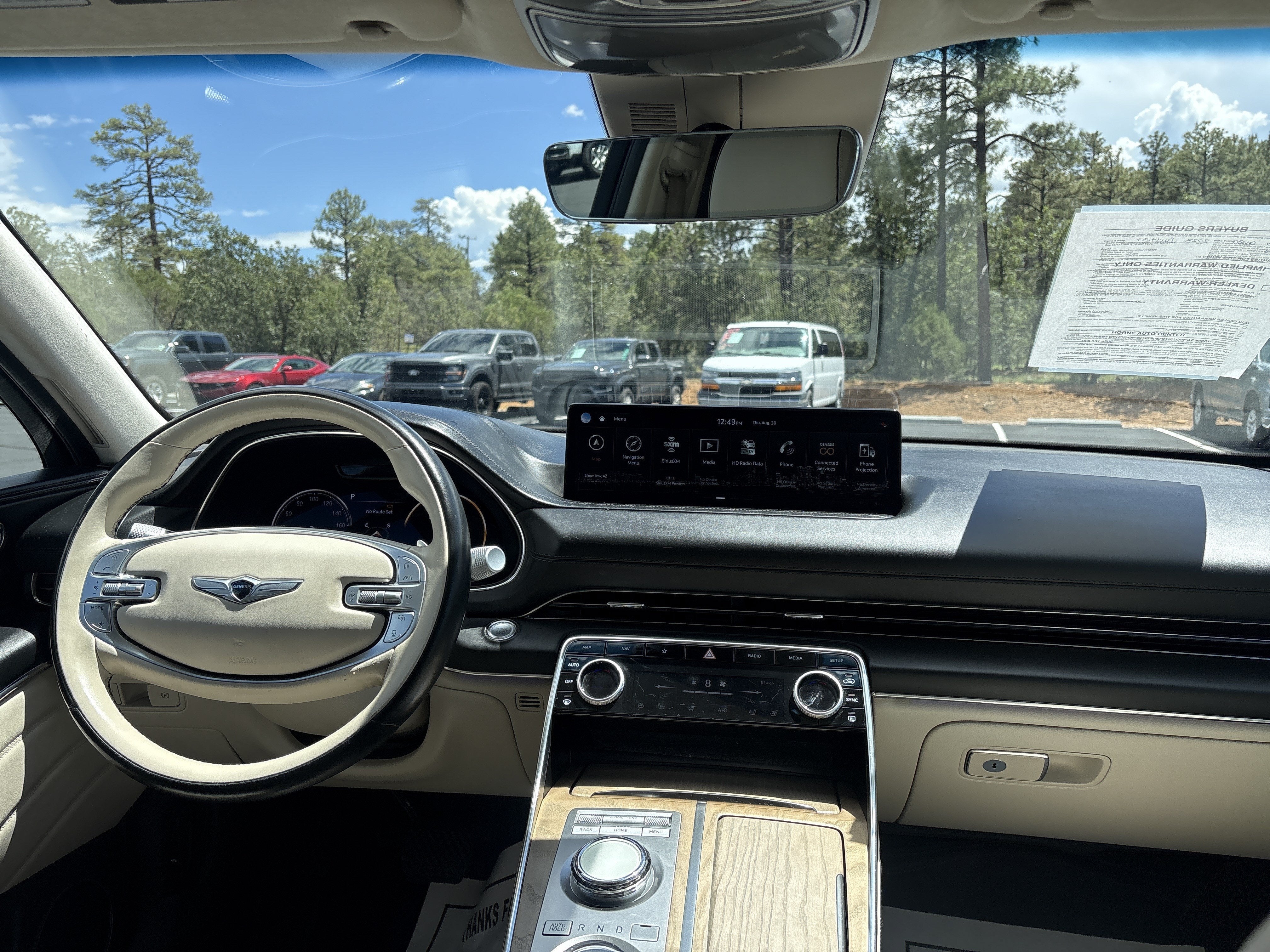 2023 Genesis GV80 Base