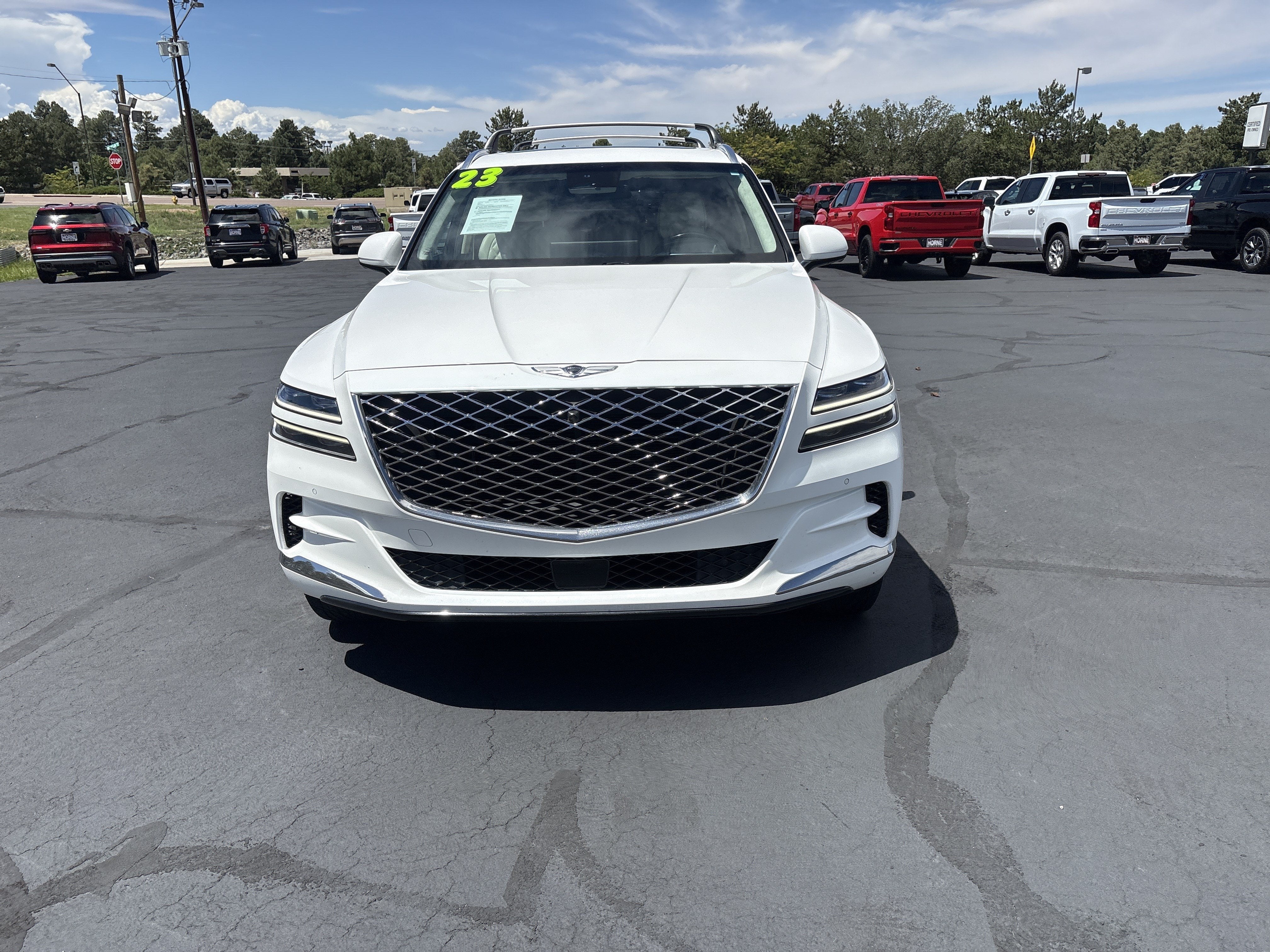 2023 Genesis GV80 Base