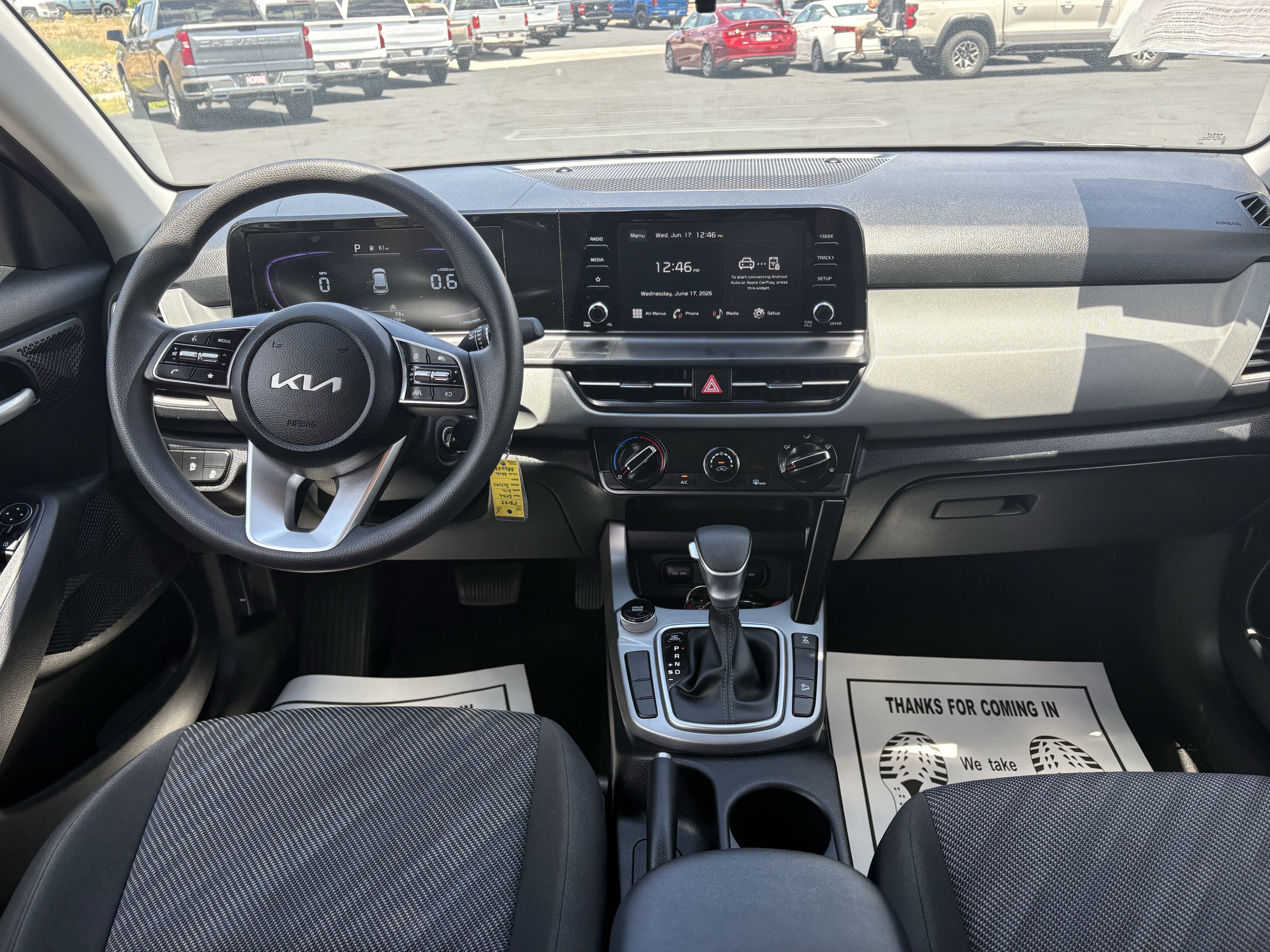 2026 Kia Seltos LX