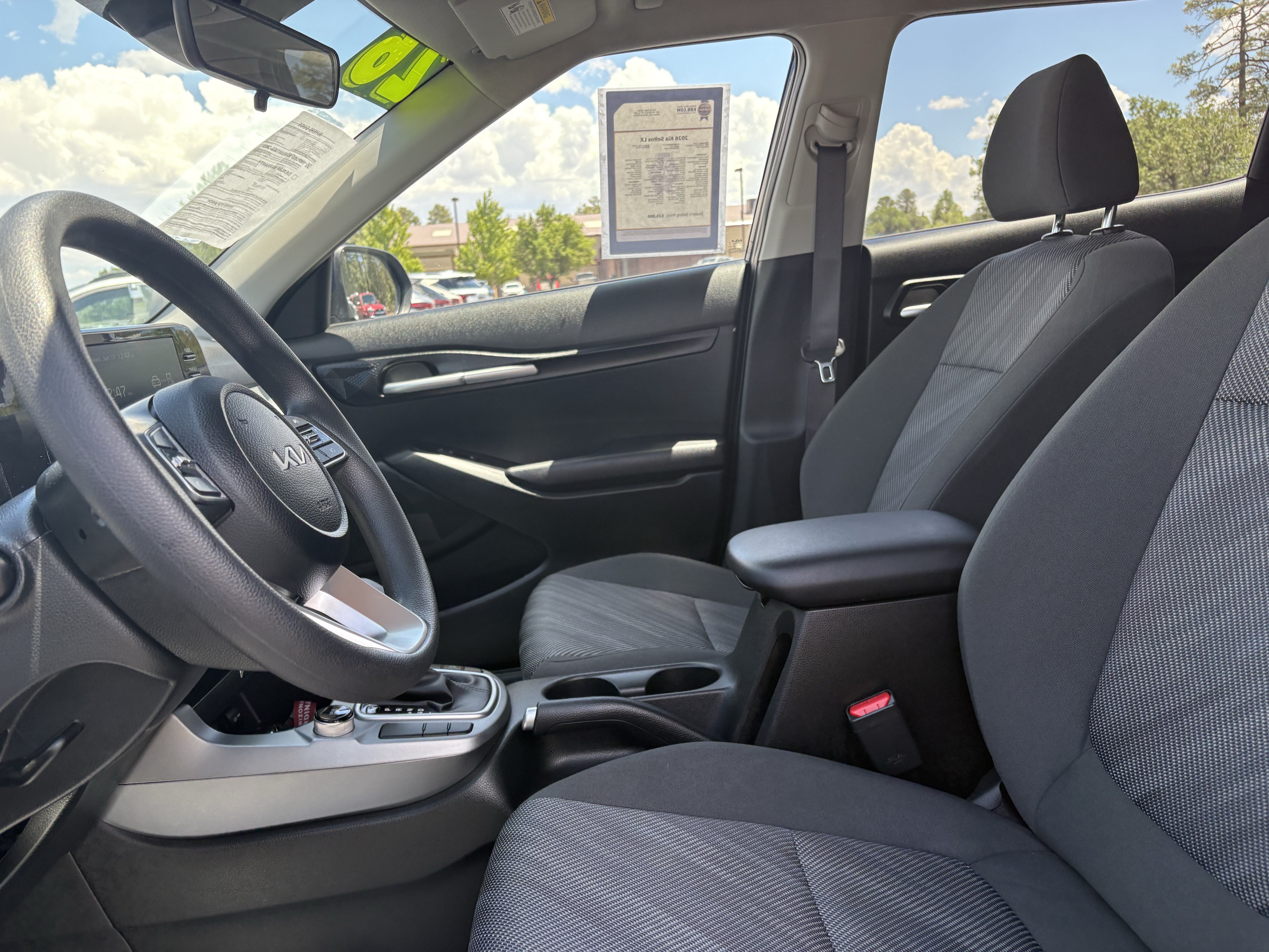 2026 Kia Seltos LX