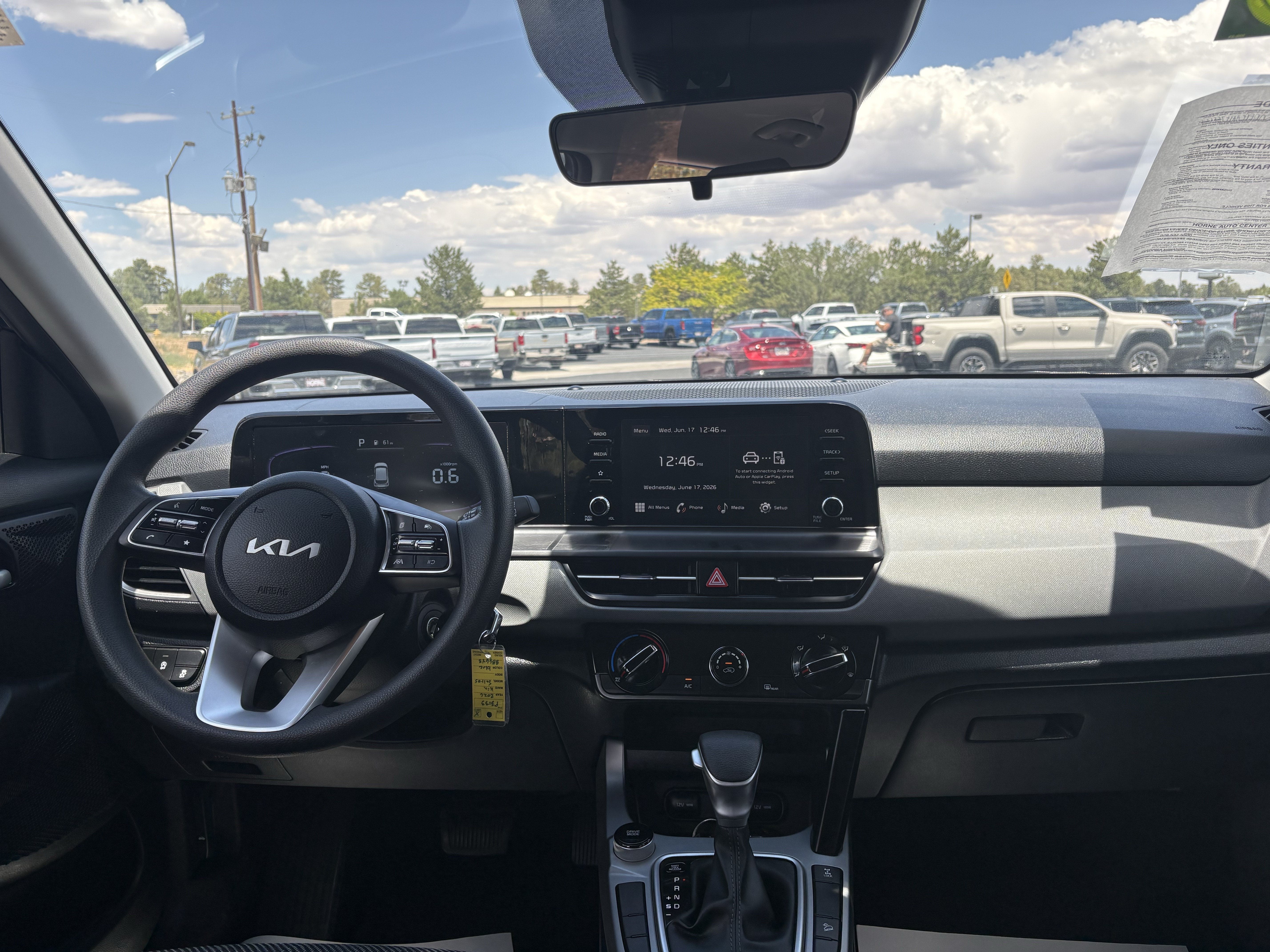 2026 Kia Seltos LX