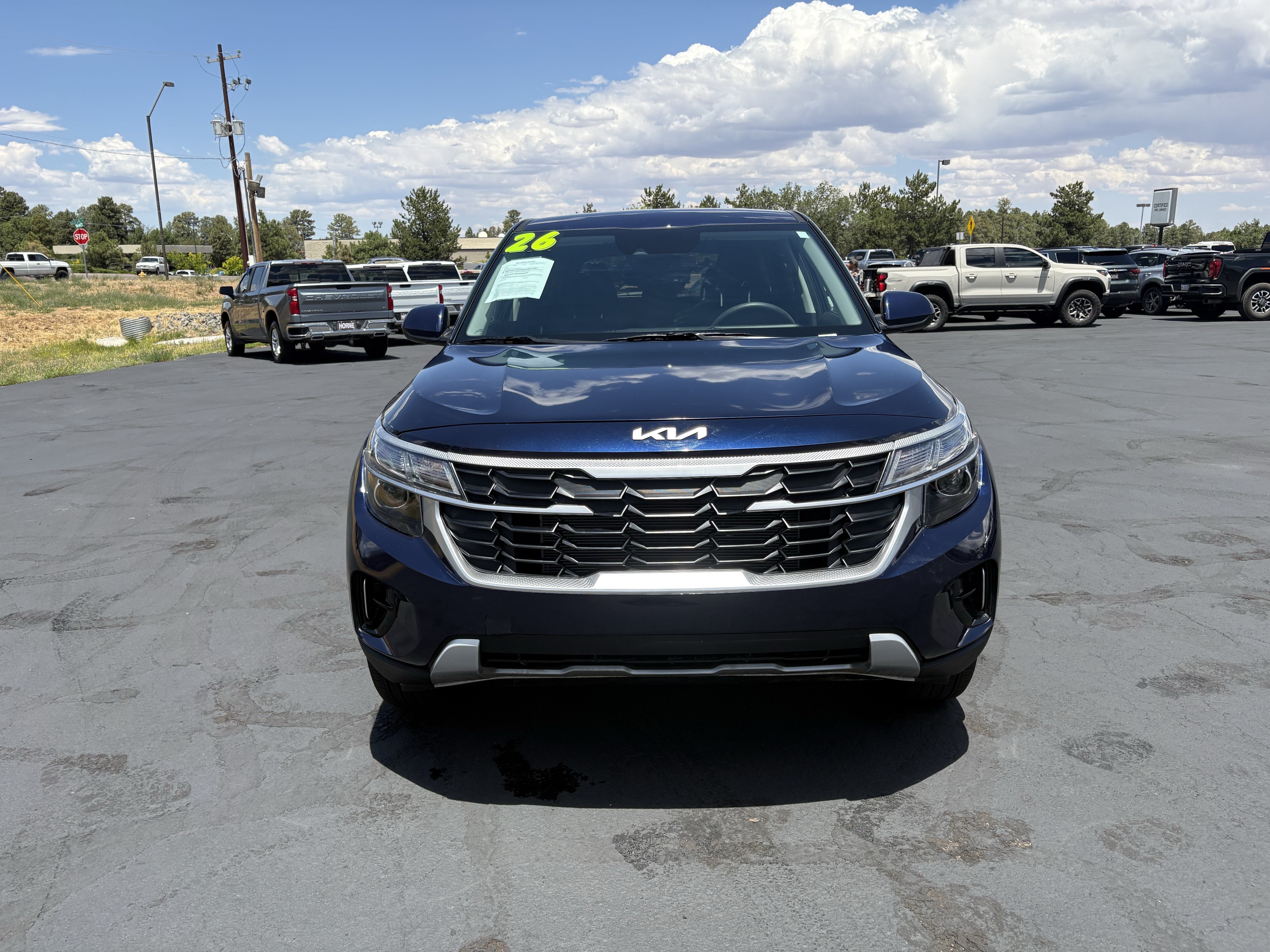 2026 Kia Seltos LX