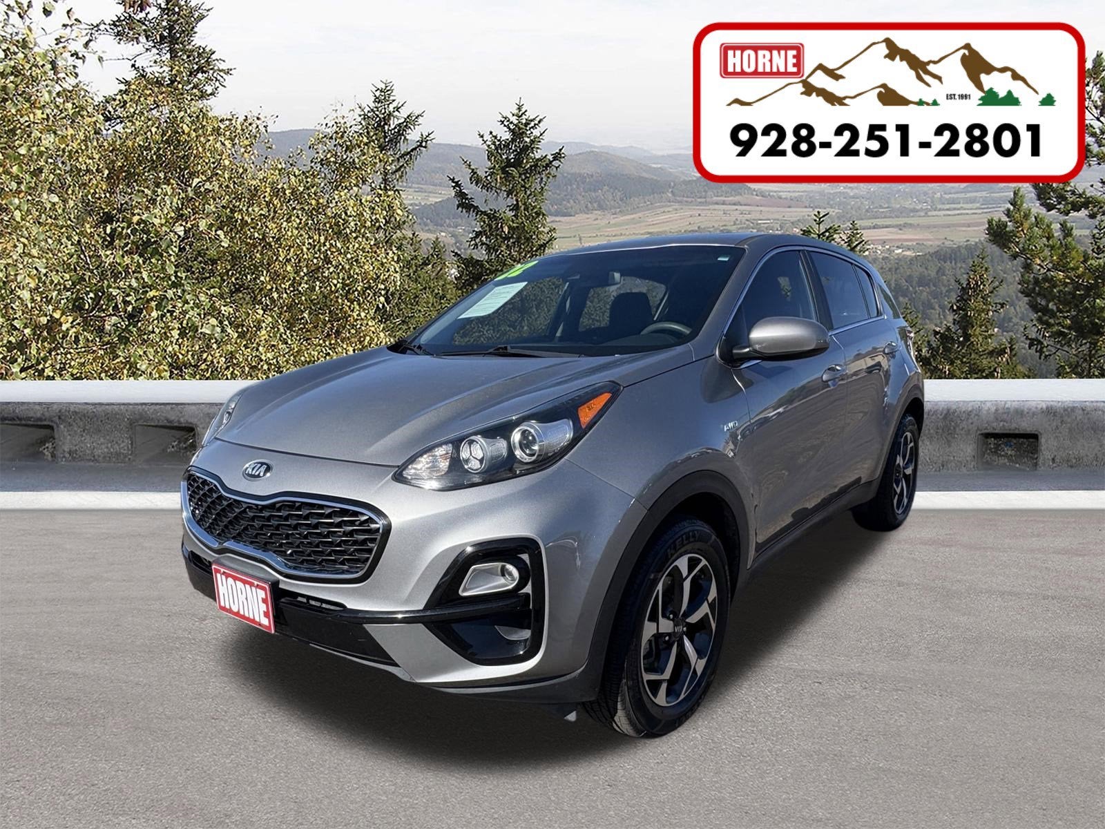 2022 Kia Sportage LX