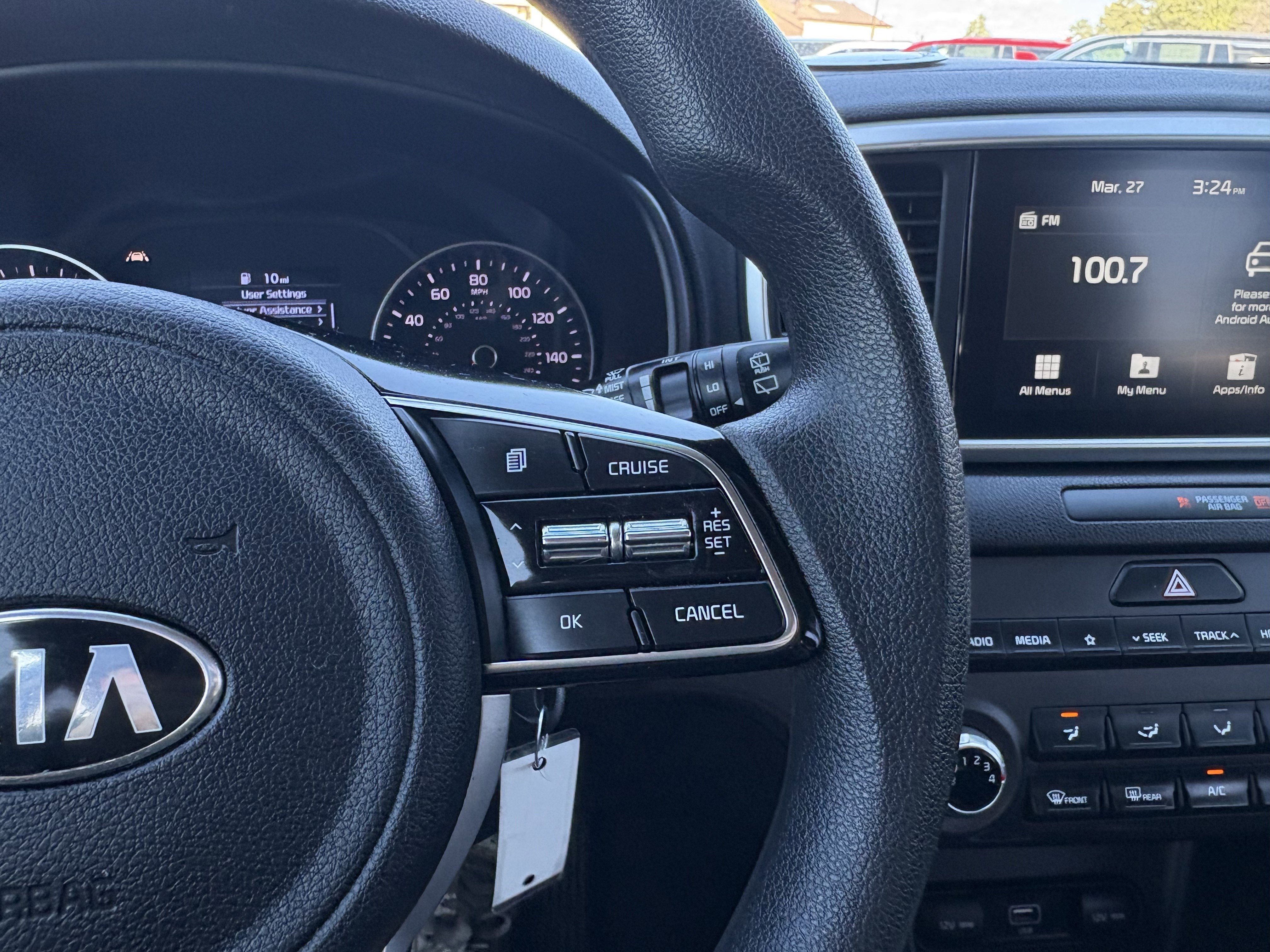 2022 Kia Sportage LX