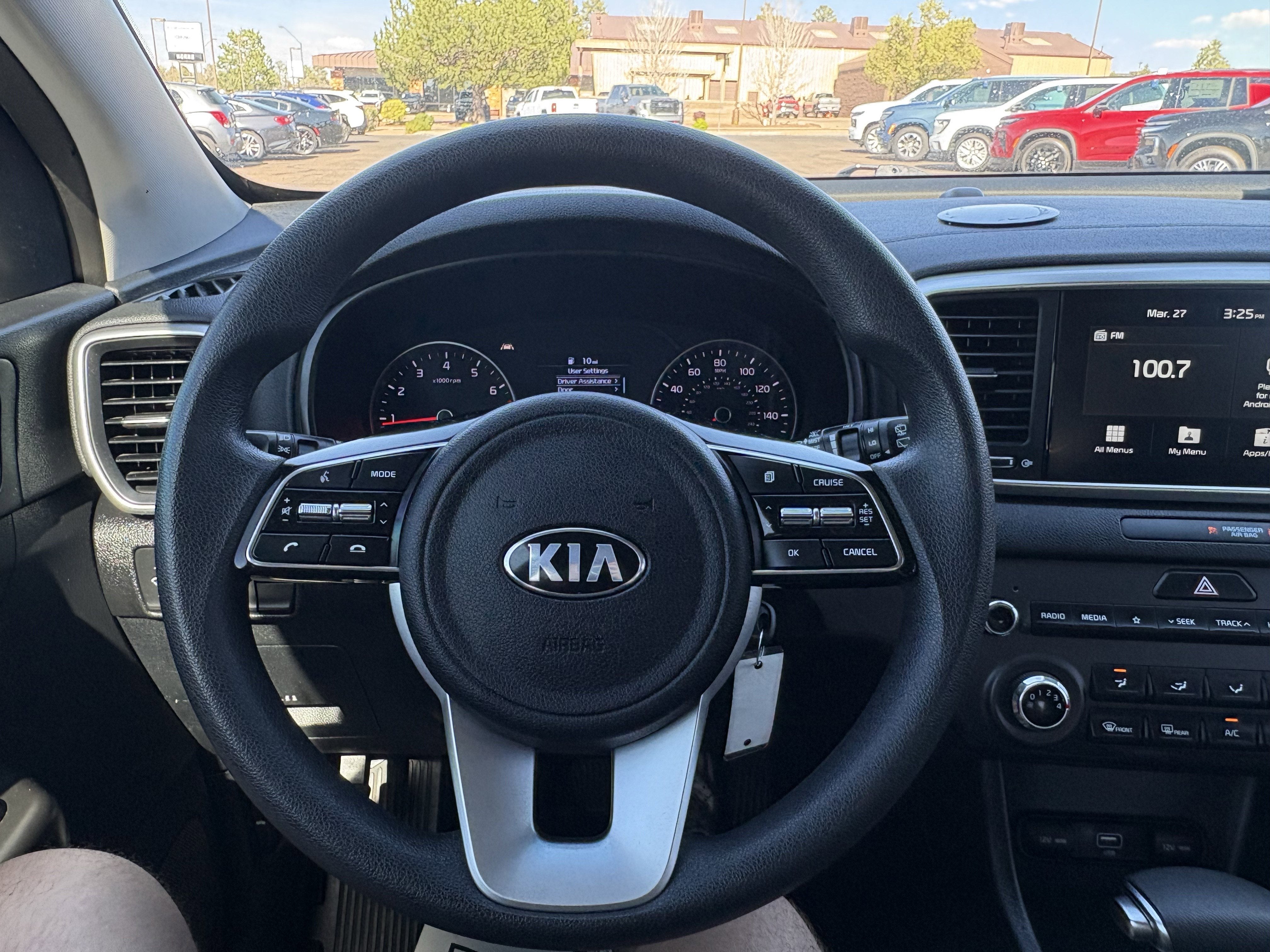 2022 Kia Sportage LX