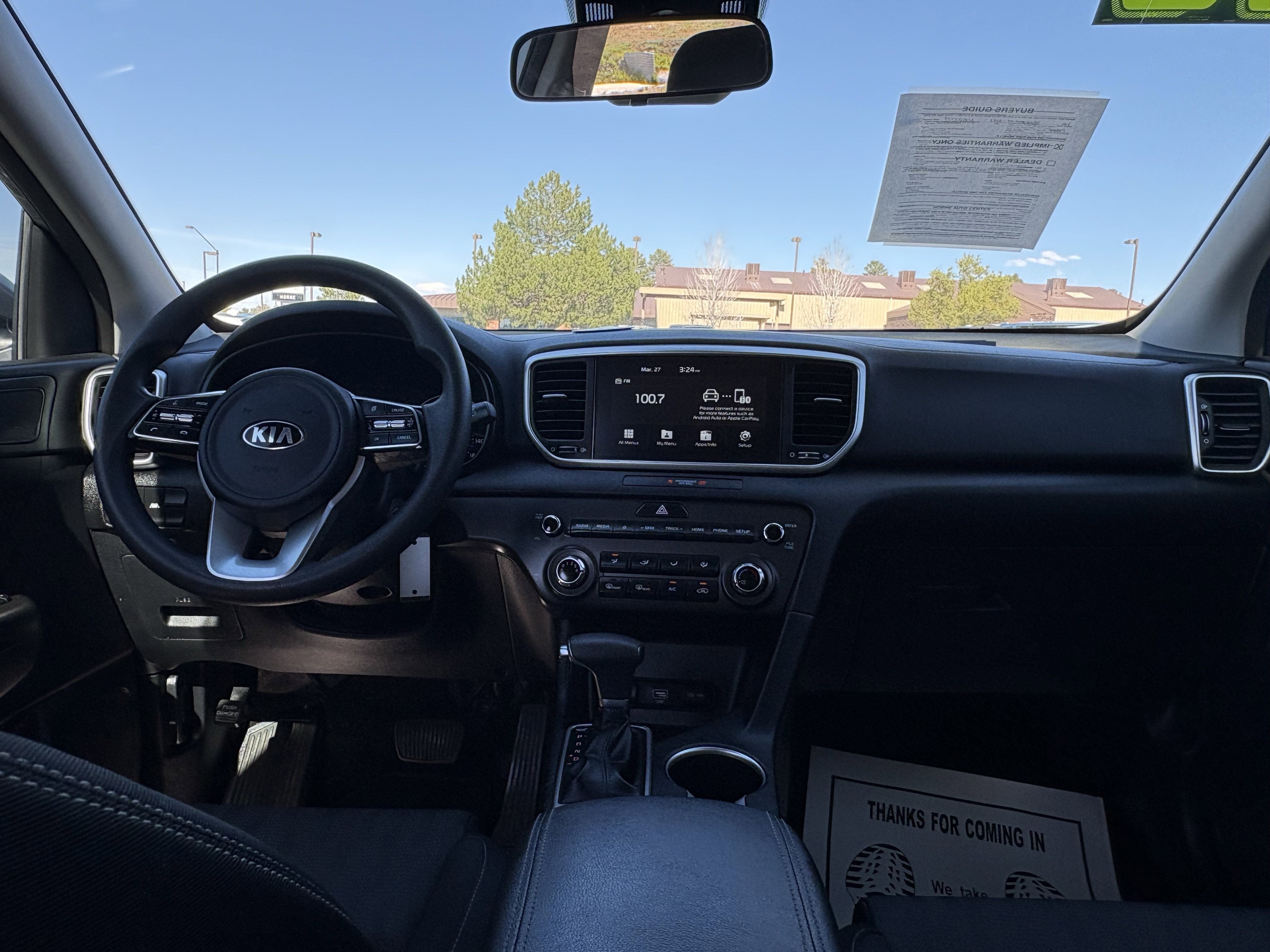 2022 Kia Sportage LX