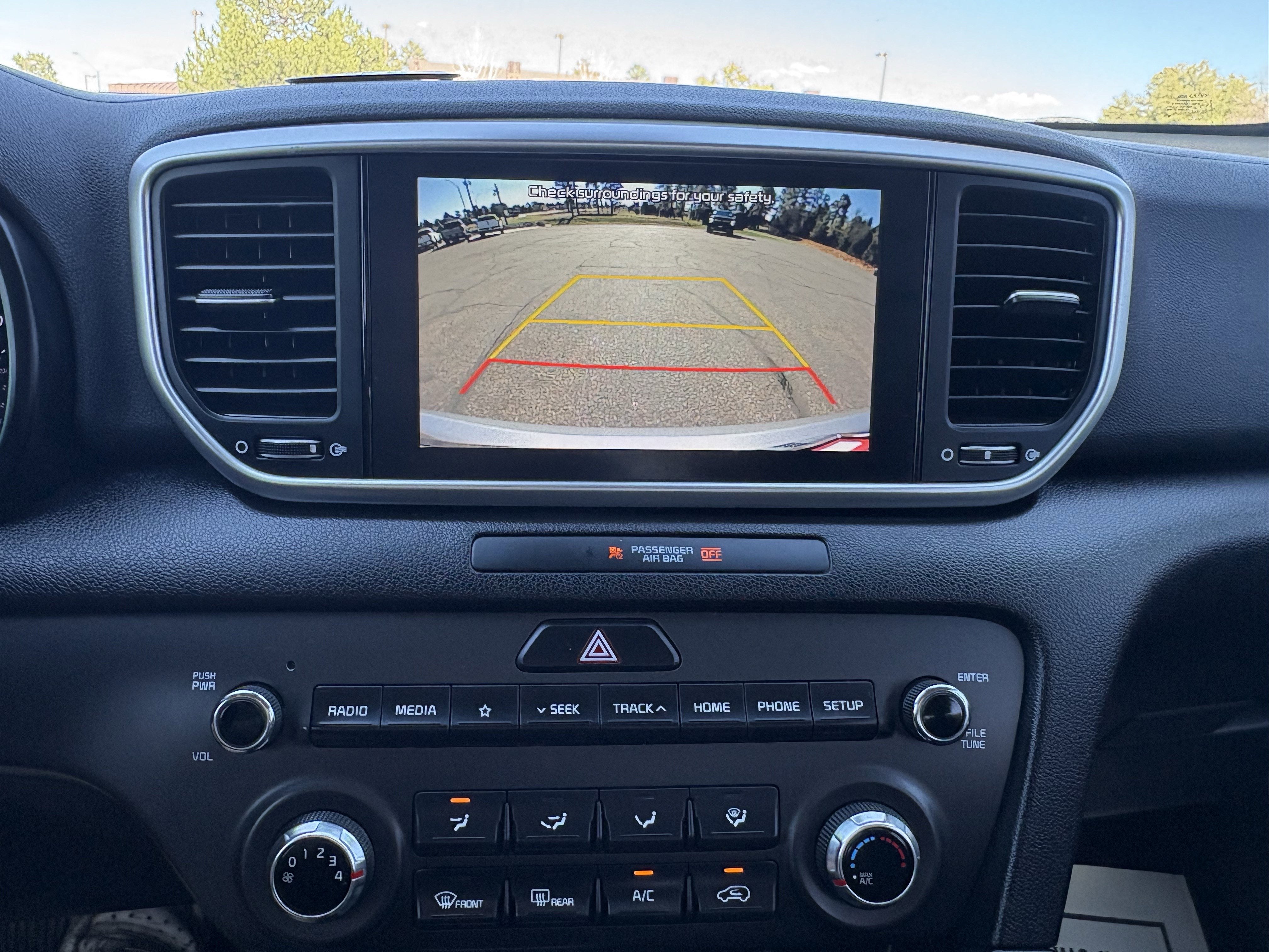 2022 Kia Sportage LX