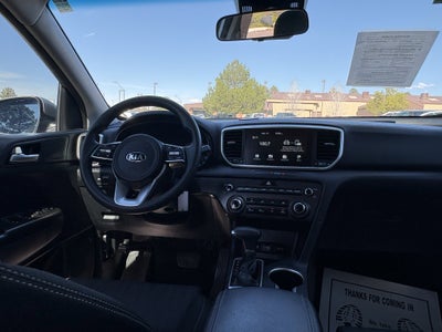 2022 Kia Sportage LX