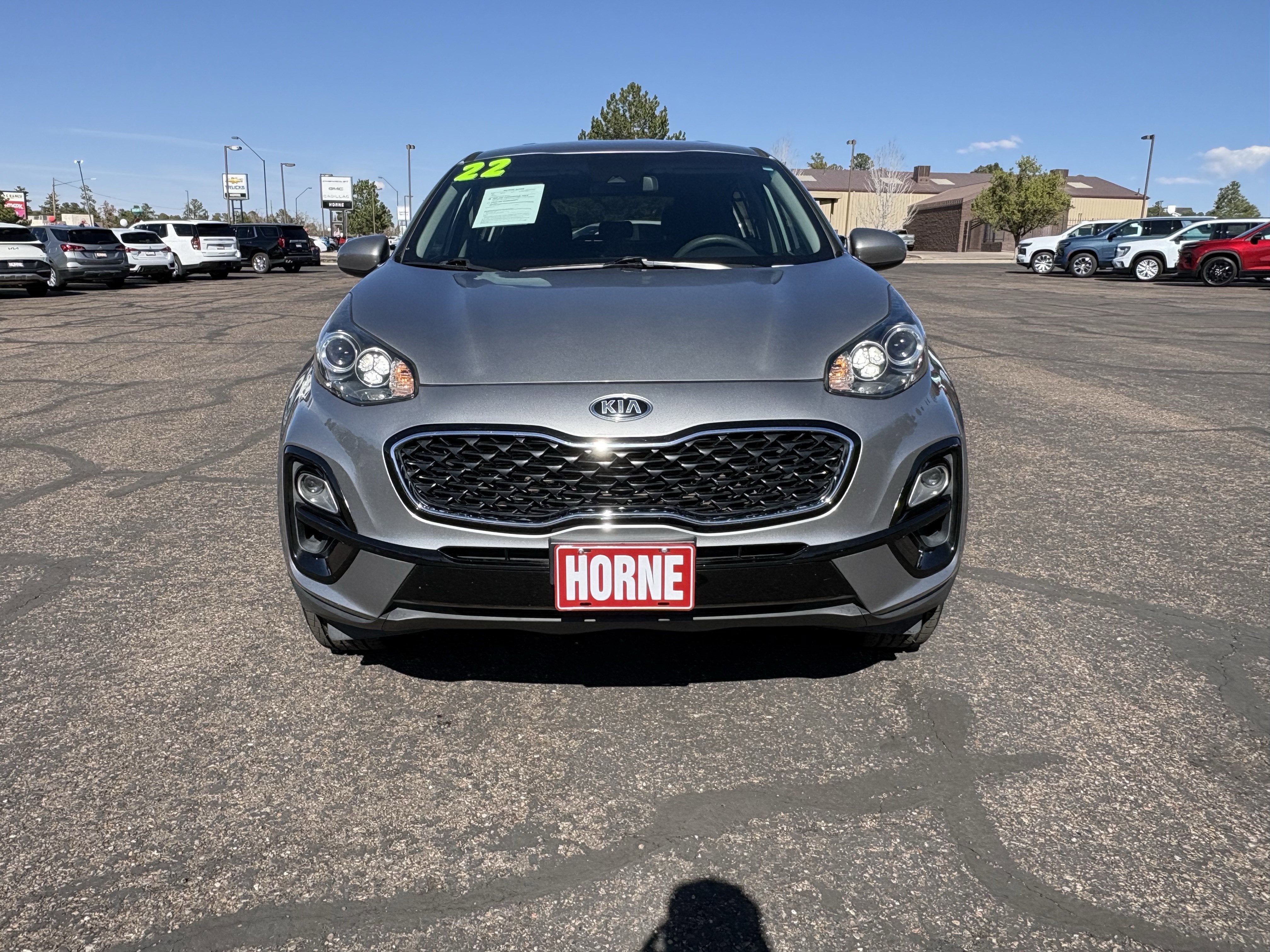 2022 Kia Sportage LX