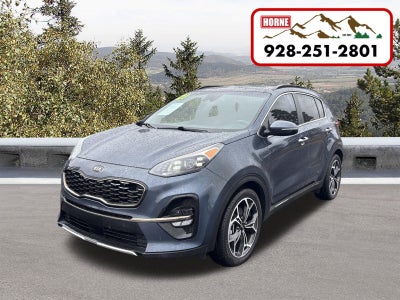 2021 Kia Sportage SX Turbo