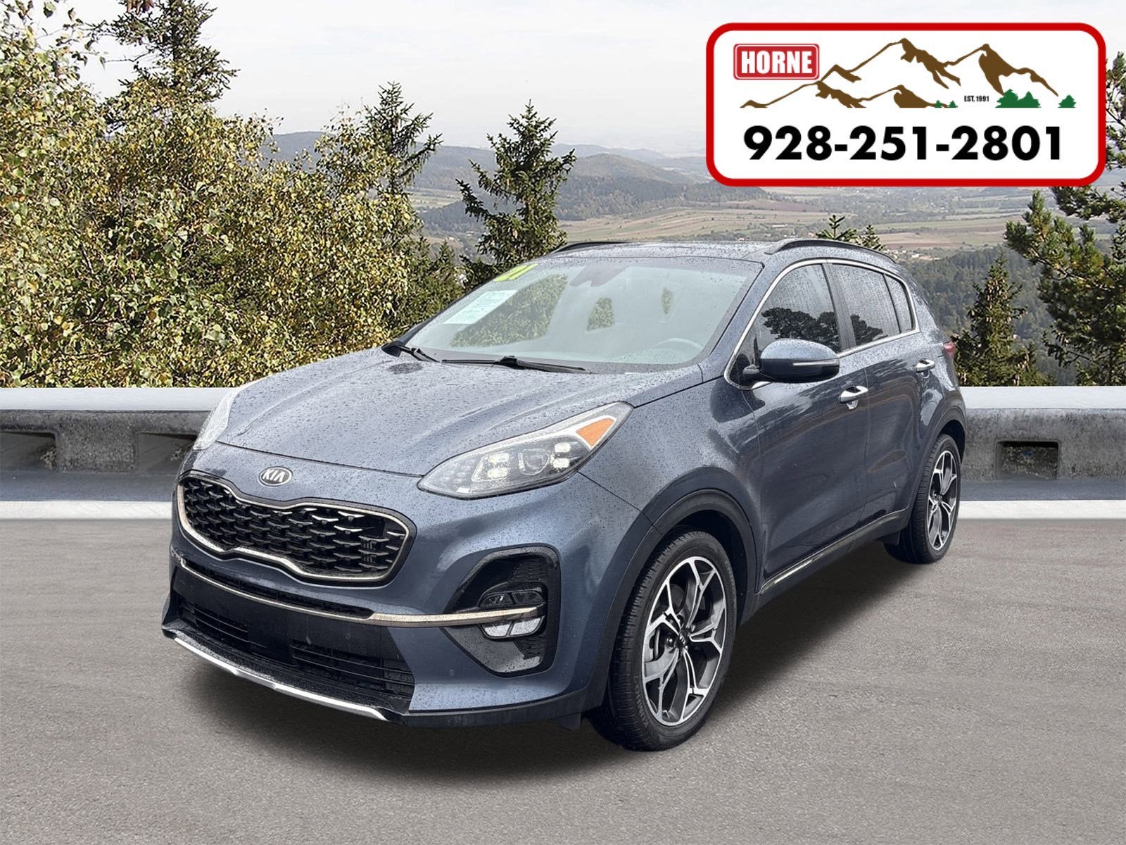 2021 Kia Sportage SX Turbo
