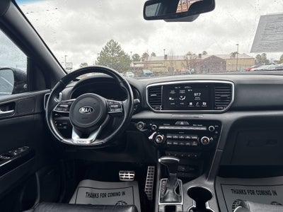 2021 Kia Sportage SX Turbo