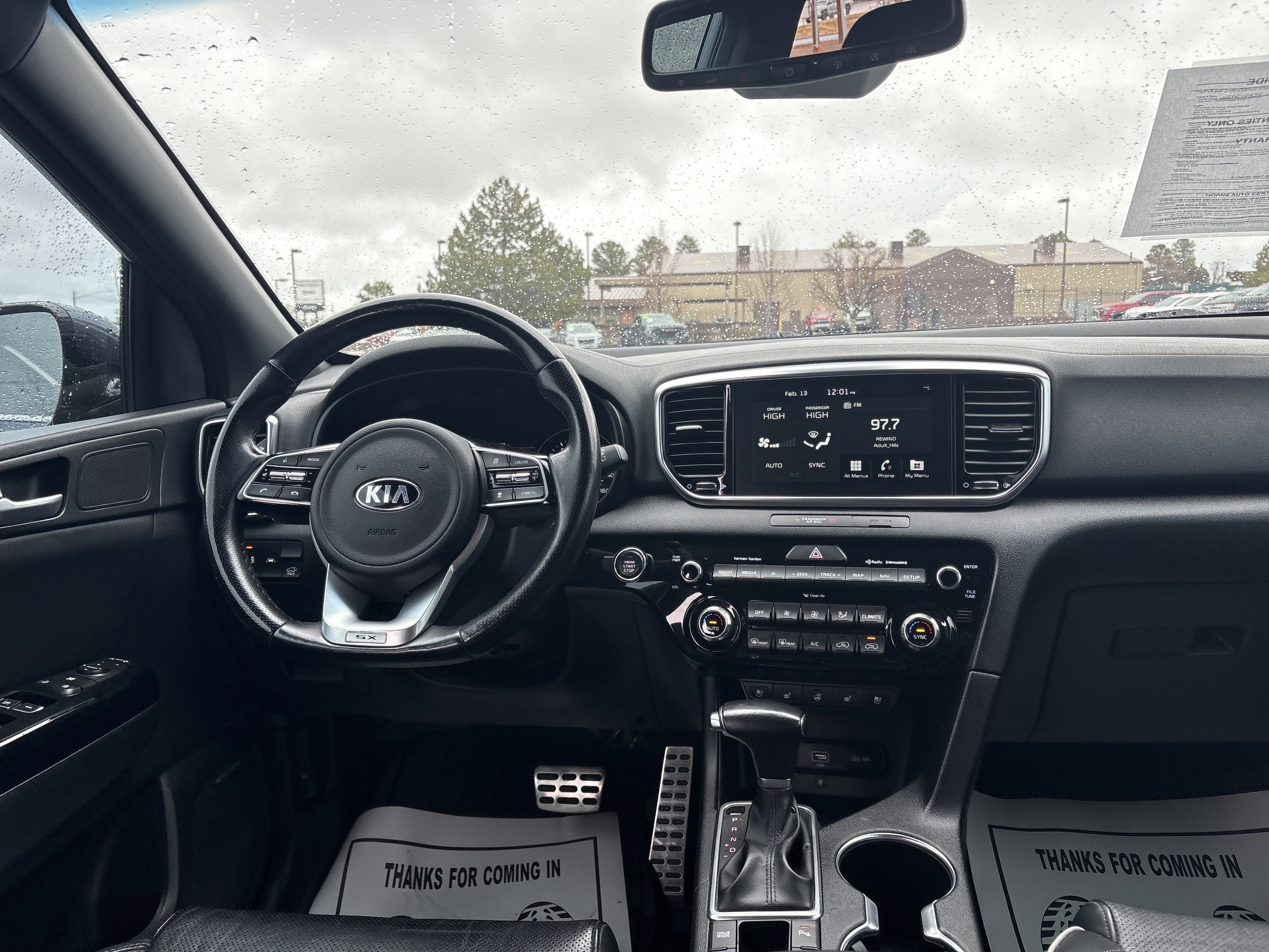 2021 Kia Sportage SX Turbo