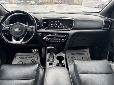 2021 Kia Sportage SX Turbo