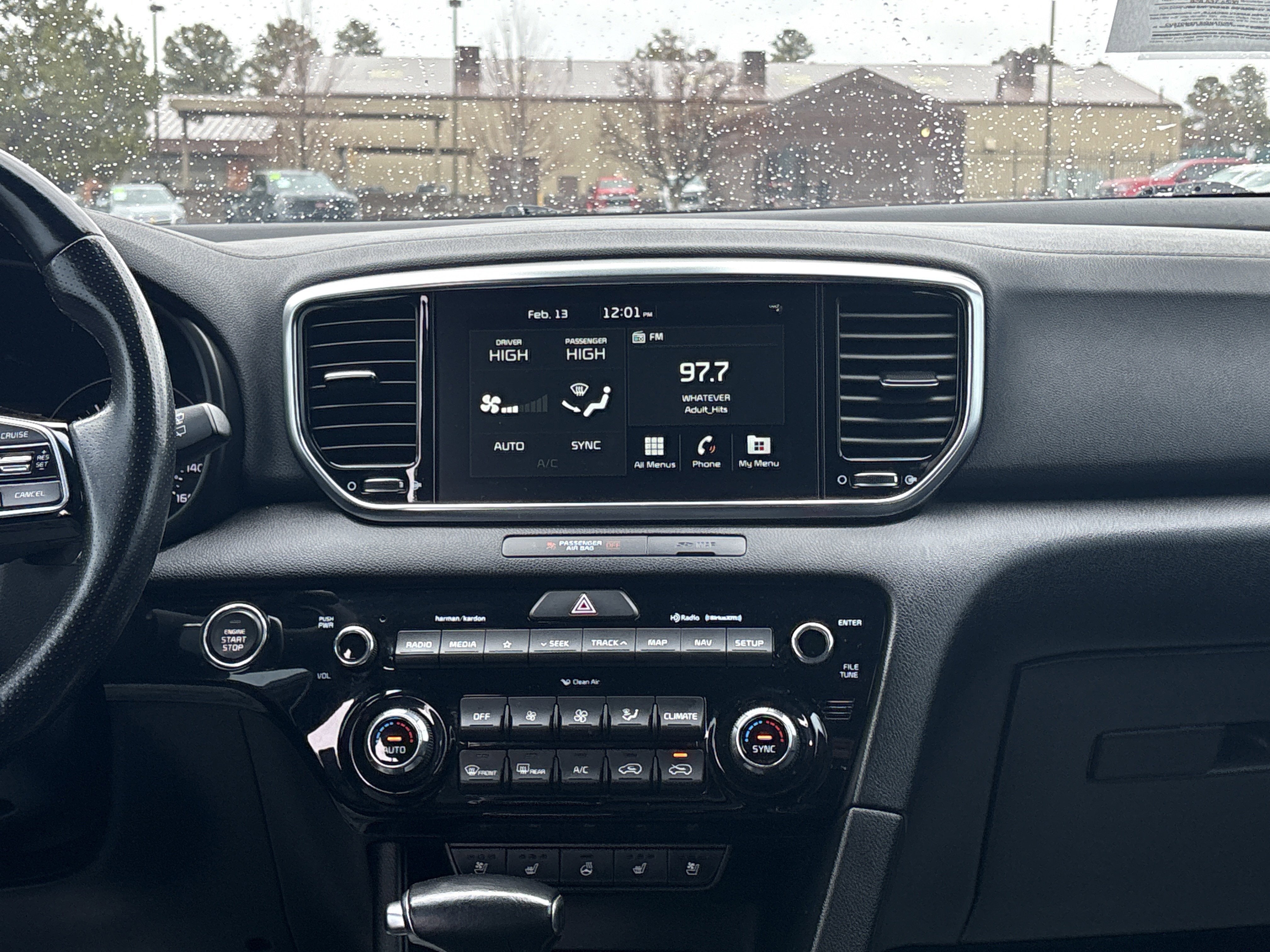 2021 Kia Sportage SX Turbo