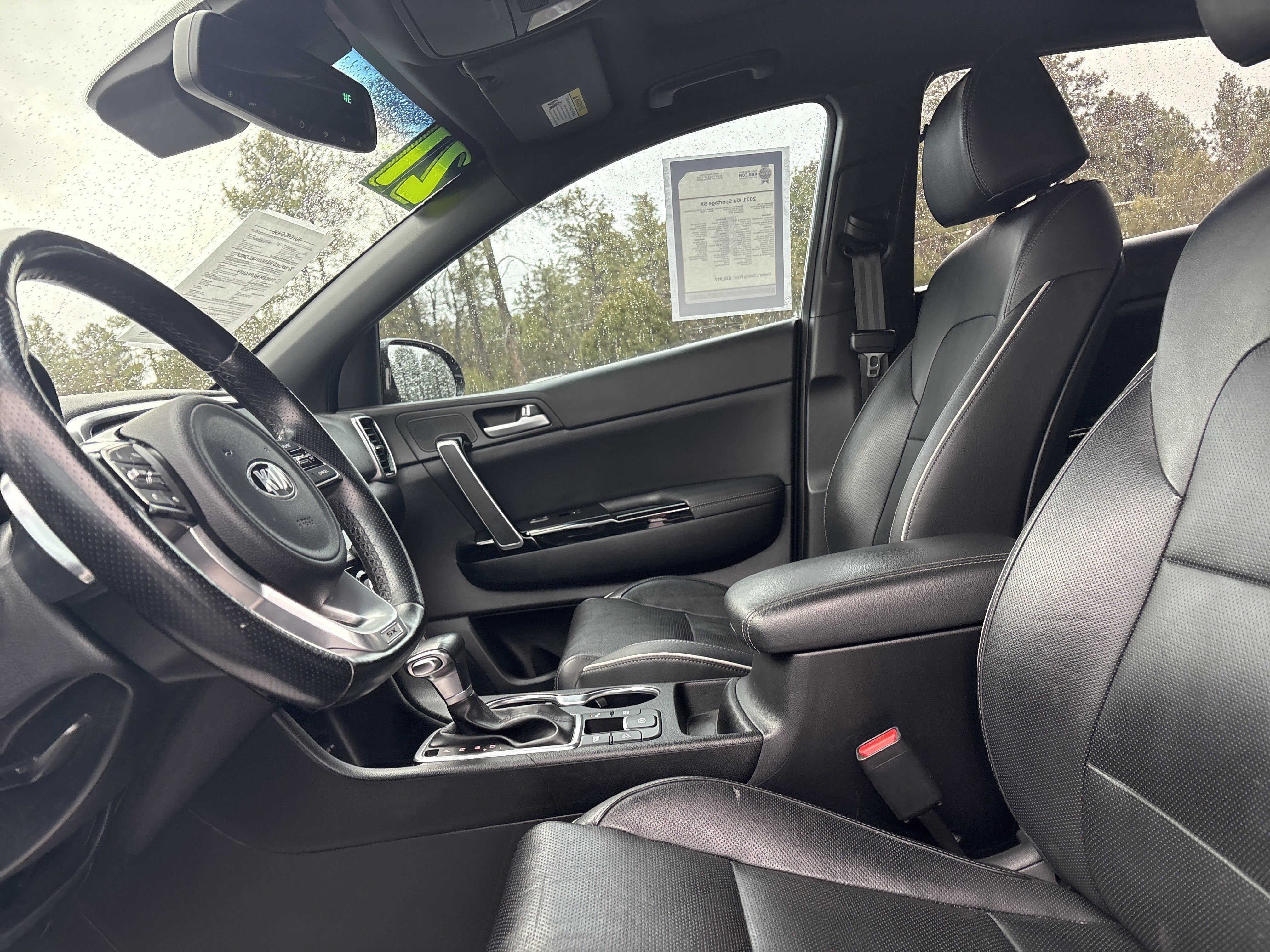 2021 Kia Sportage SX Turbo