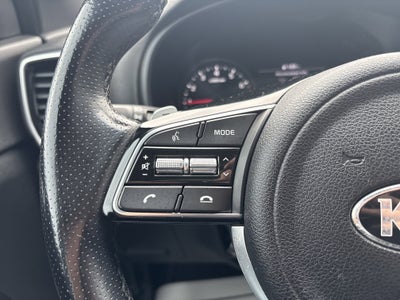 2021 Kia Sportage SX Turbo