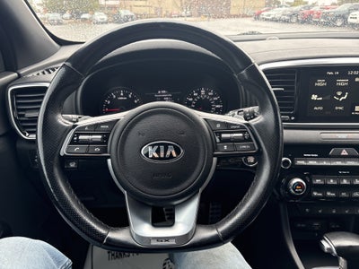 2021 Kia Sportage SX Turbo