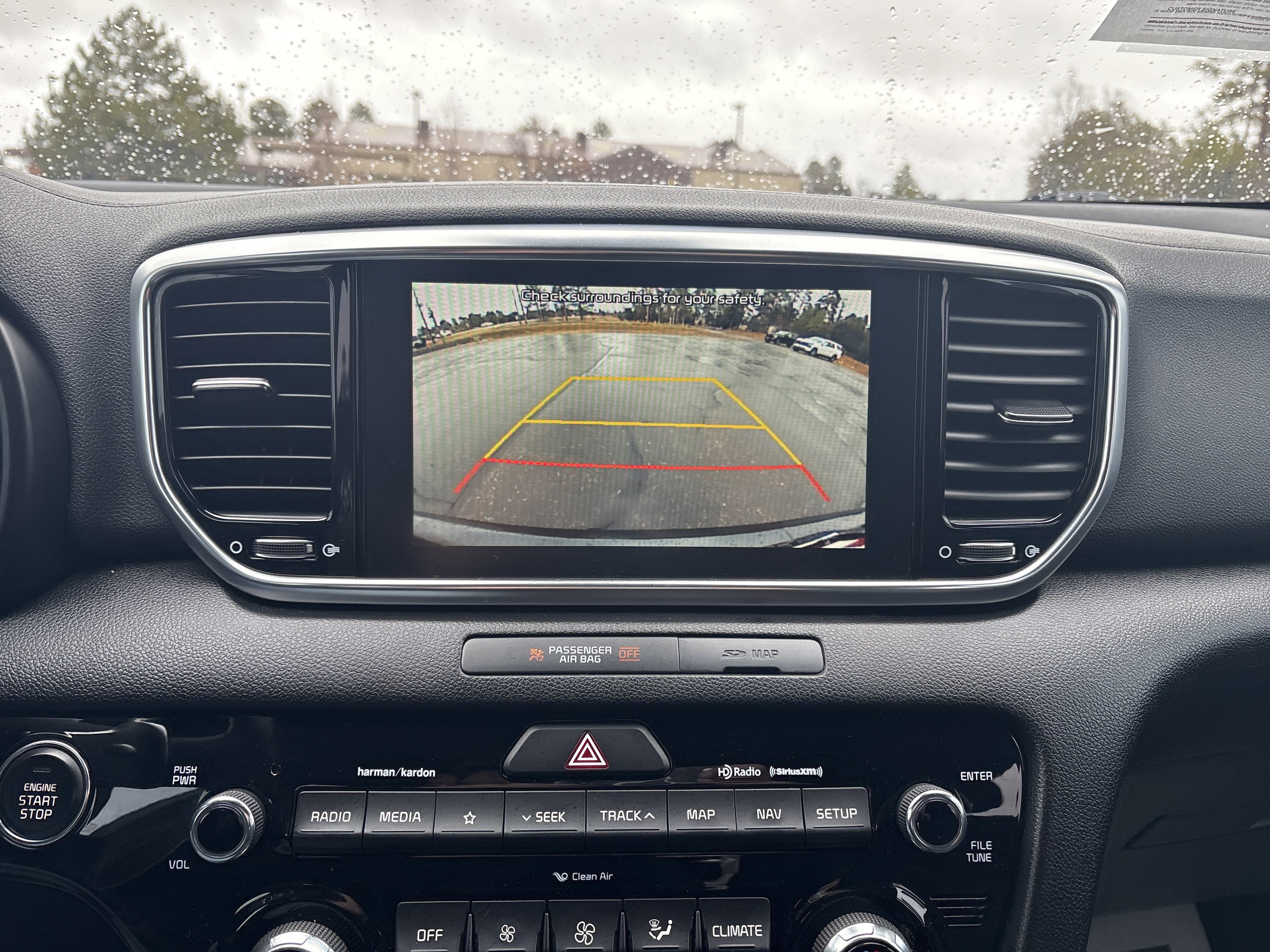 2021 Kia Sportage SX Turbo