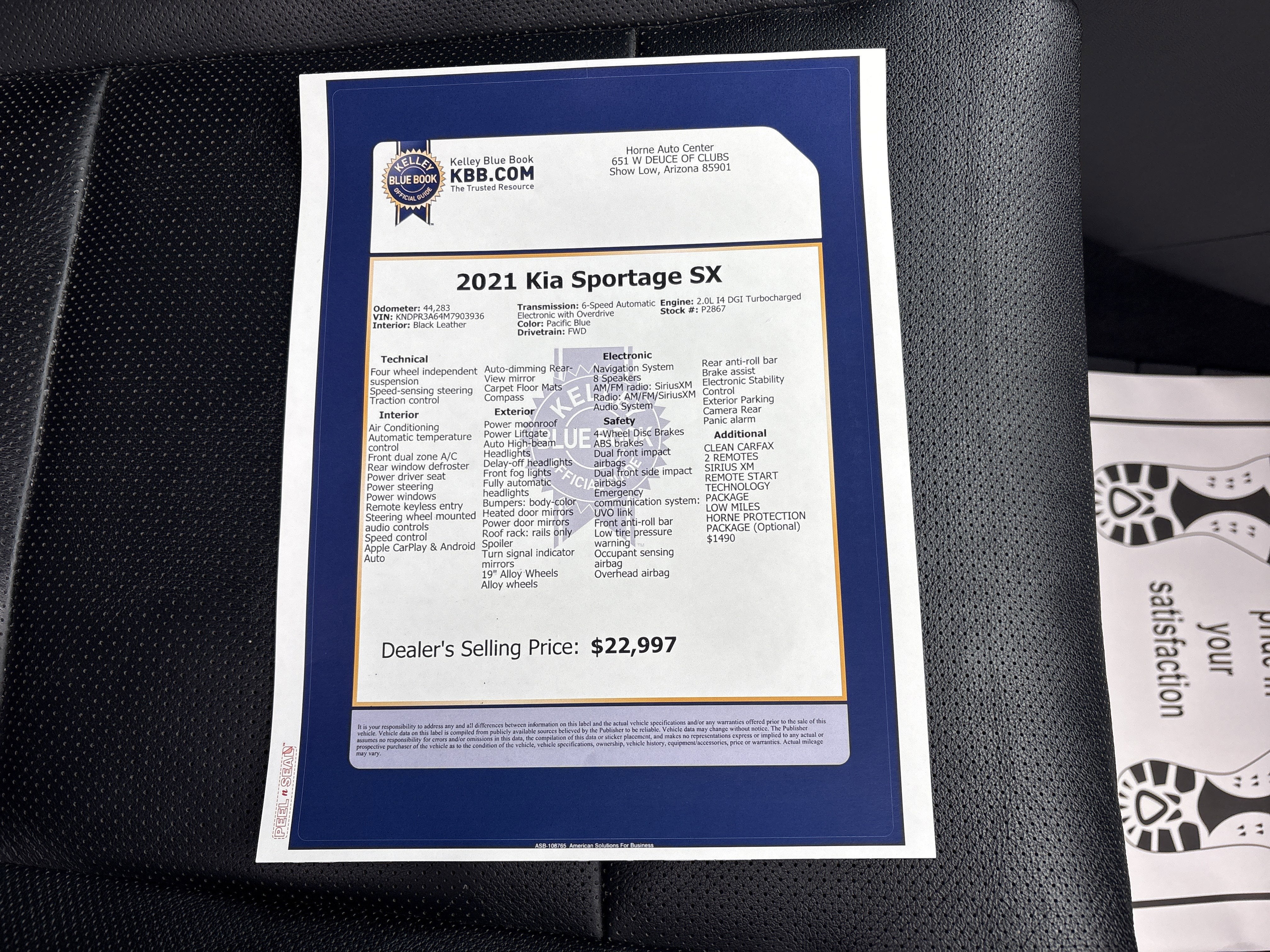 2021 Kia Sportage SX Turbo