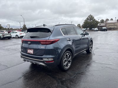 2021 Kia Sportage SX Turbo