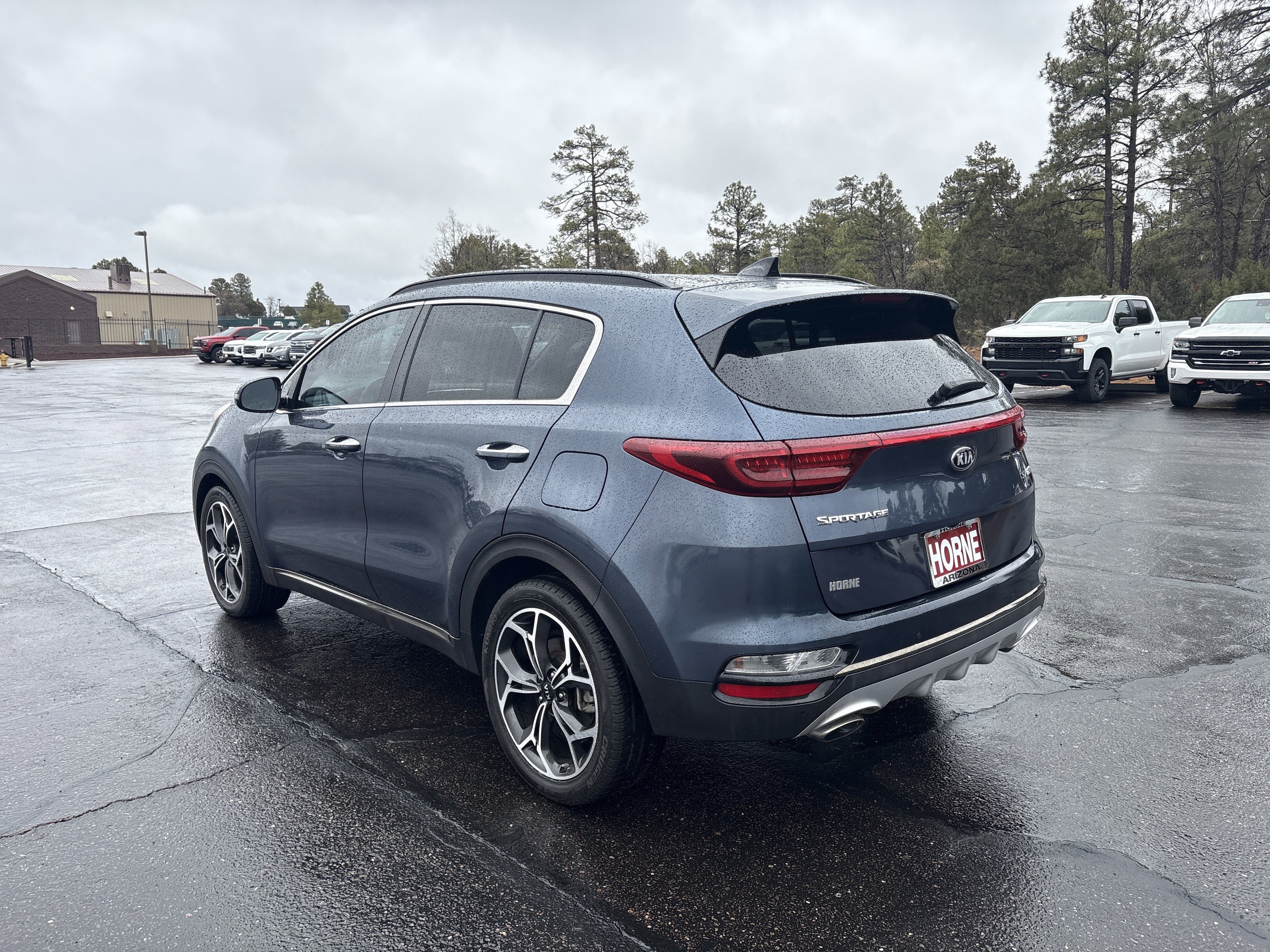 2021 Kia Sportage SX Turbo