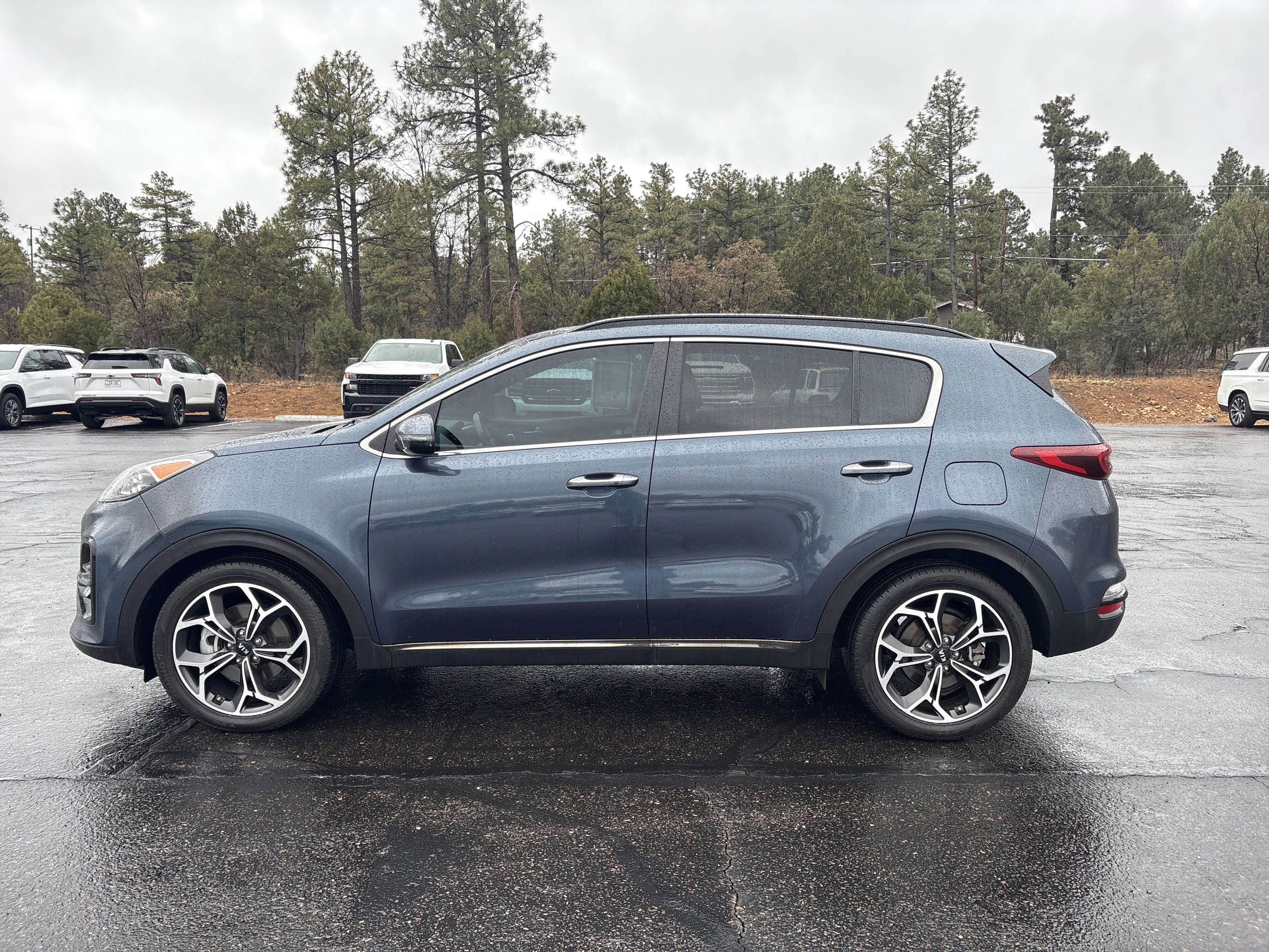 2021 Kia Sportage SX Turbo