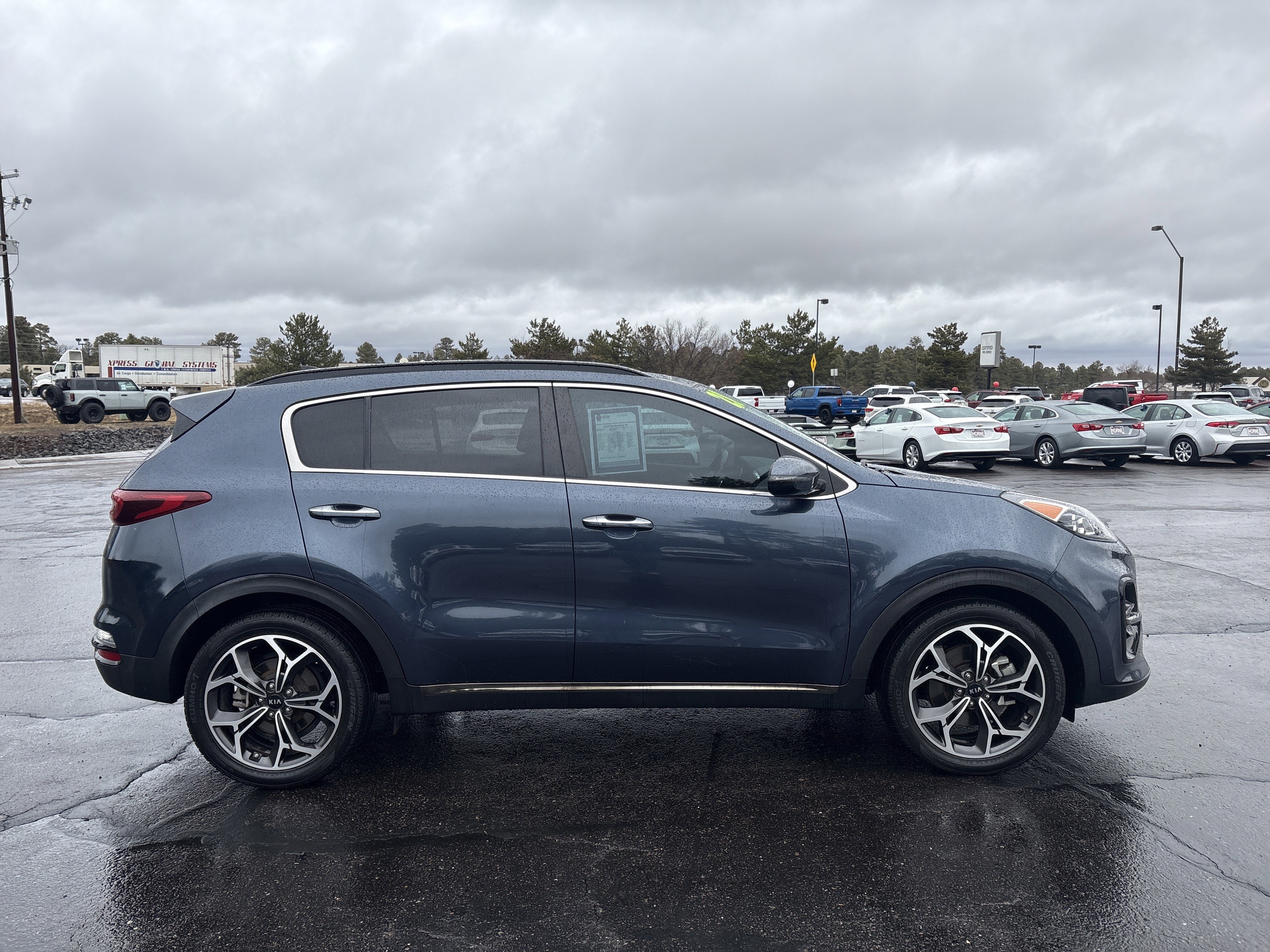 2021 Kia Sportage SX Turbo