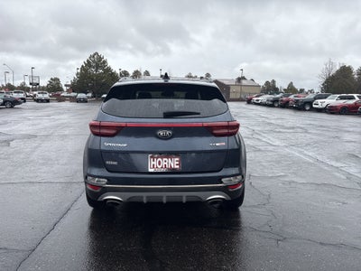 2021 Kia Sportage SX Turbo