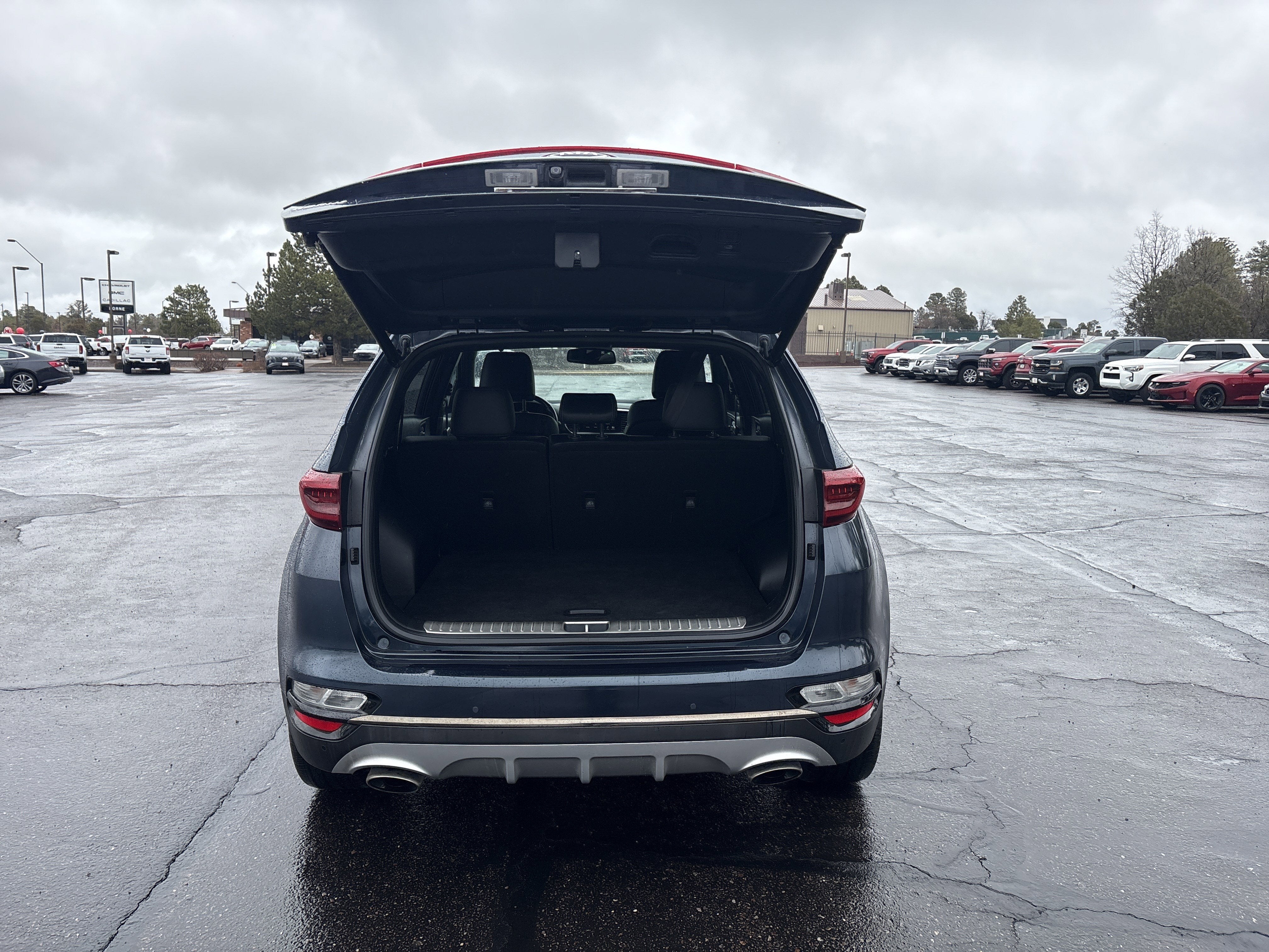 2021 Kia Sportage SX Turbo