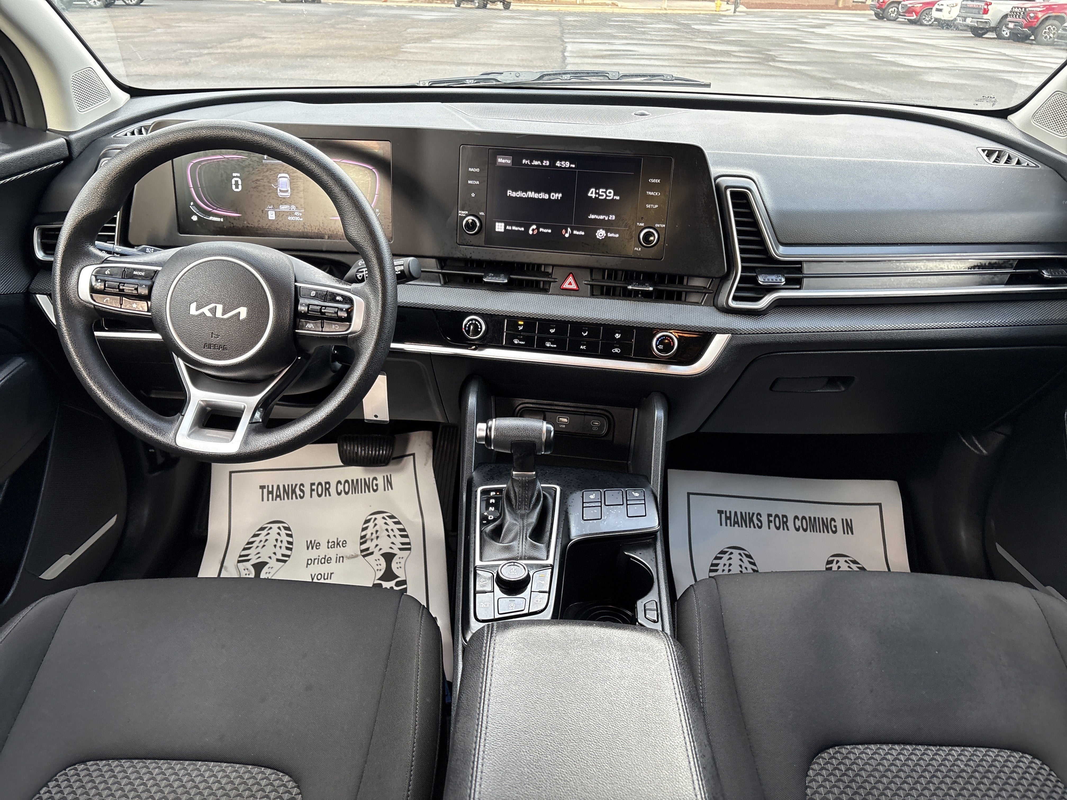 2024 Kia Sportage LX