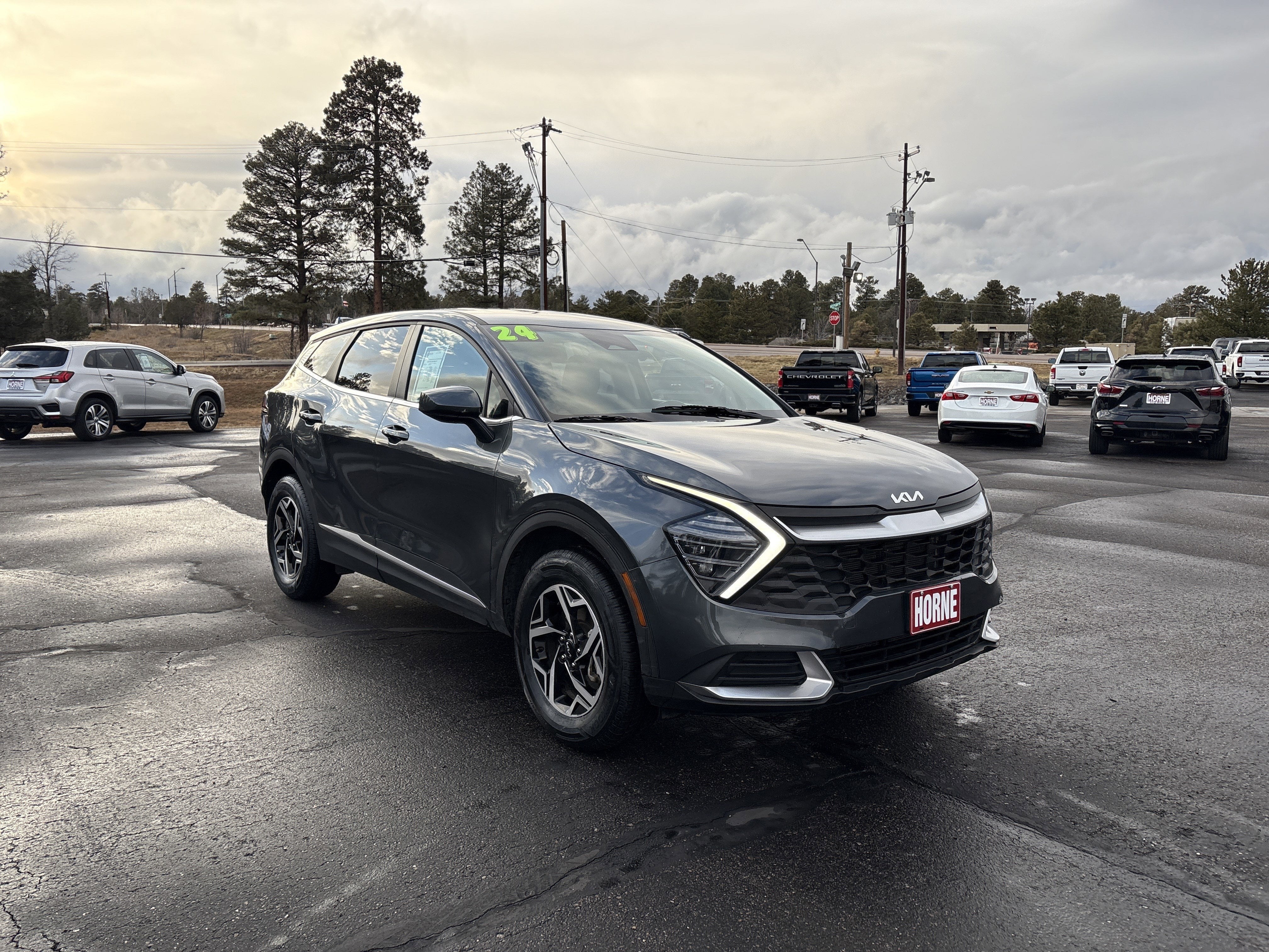 2024 Kia Sportage LX