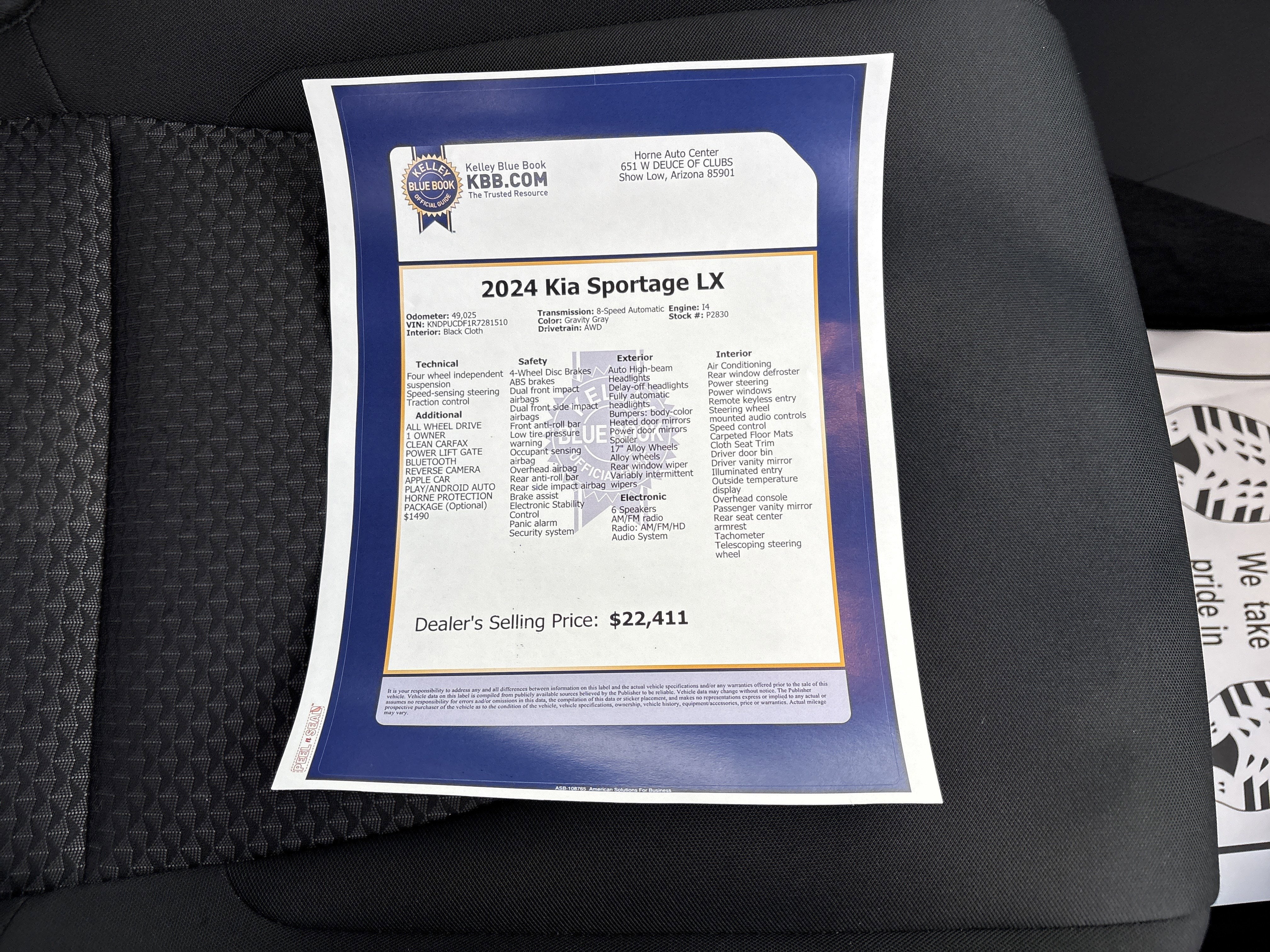 2024 Kia Sportage LX