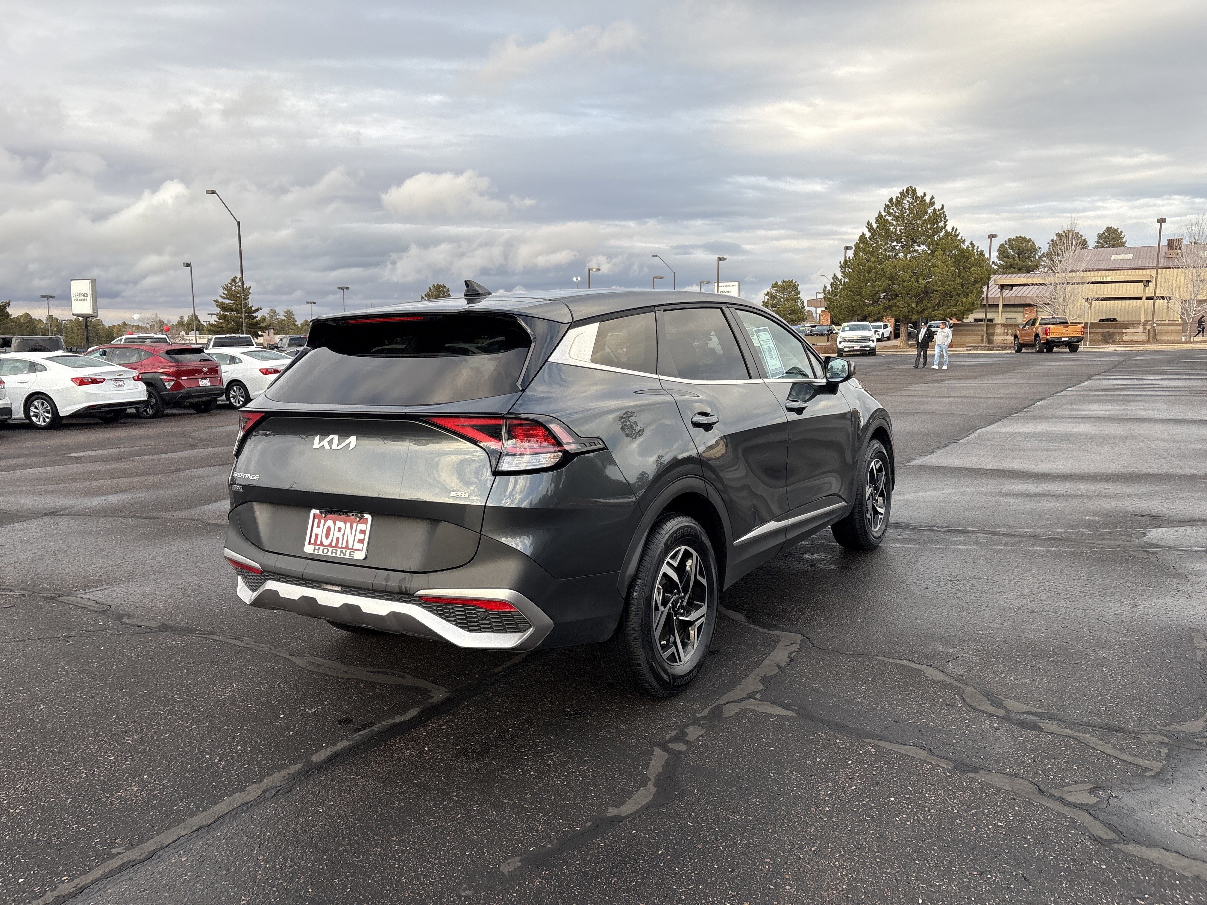 2024 Kia Sportage LX