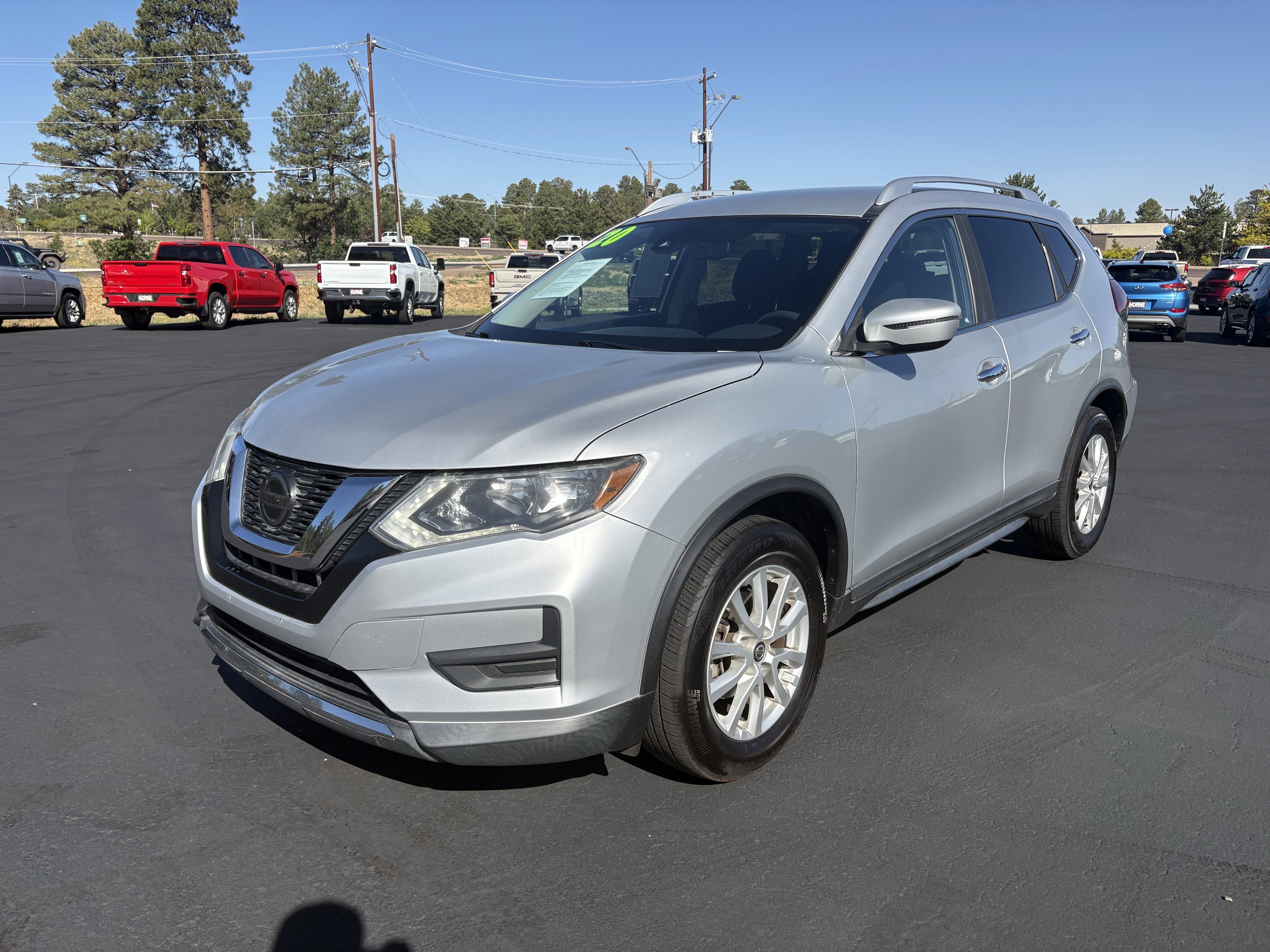 2020 Nissan Rogue SV