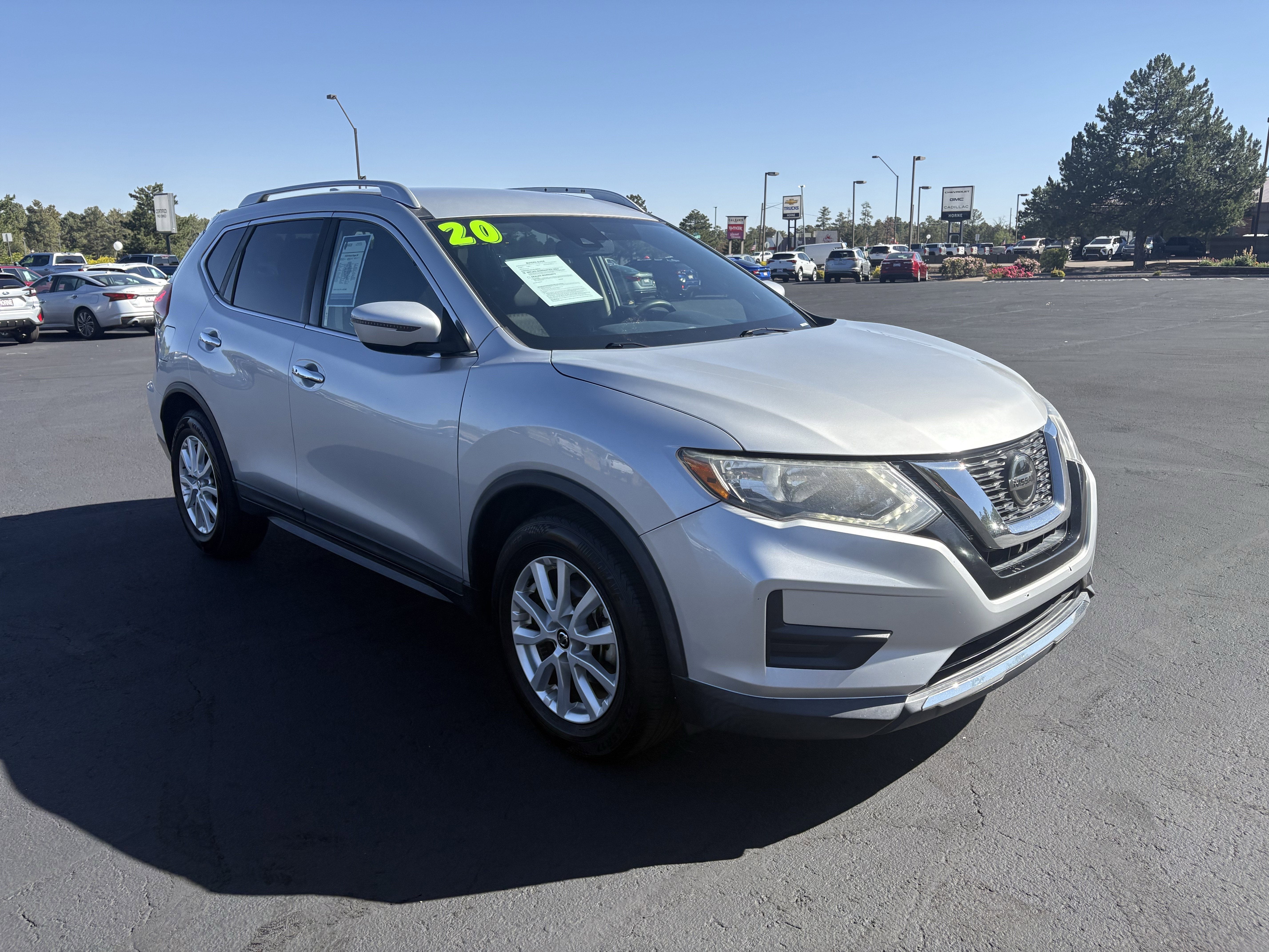 2020 Nissan Rogue SV