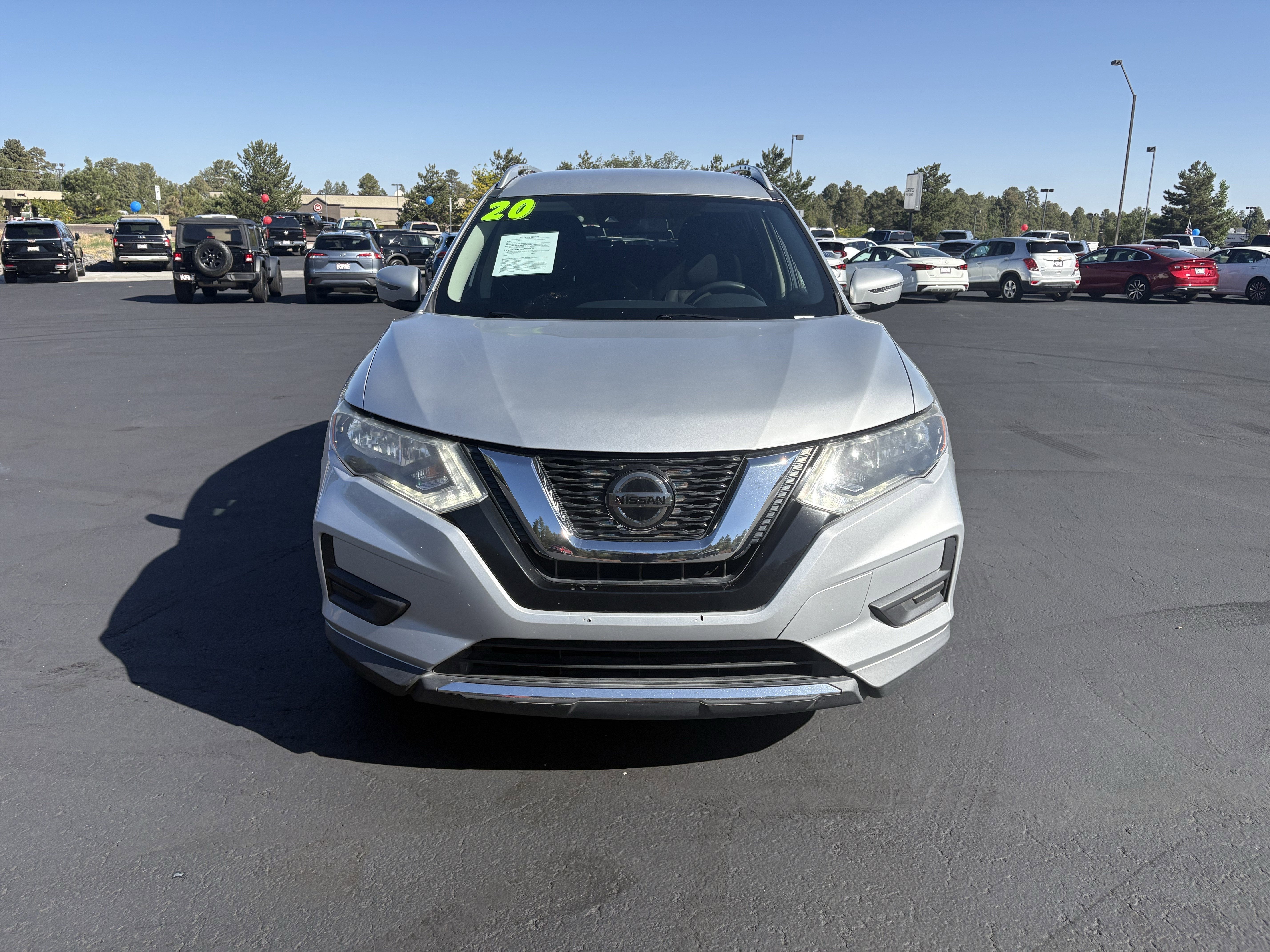 2020 Nissan Rogue SV