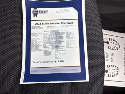 2023 Buick Envision Preferred