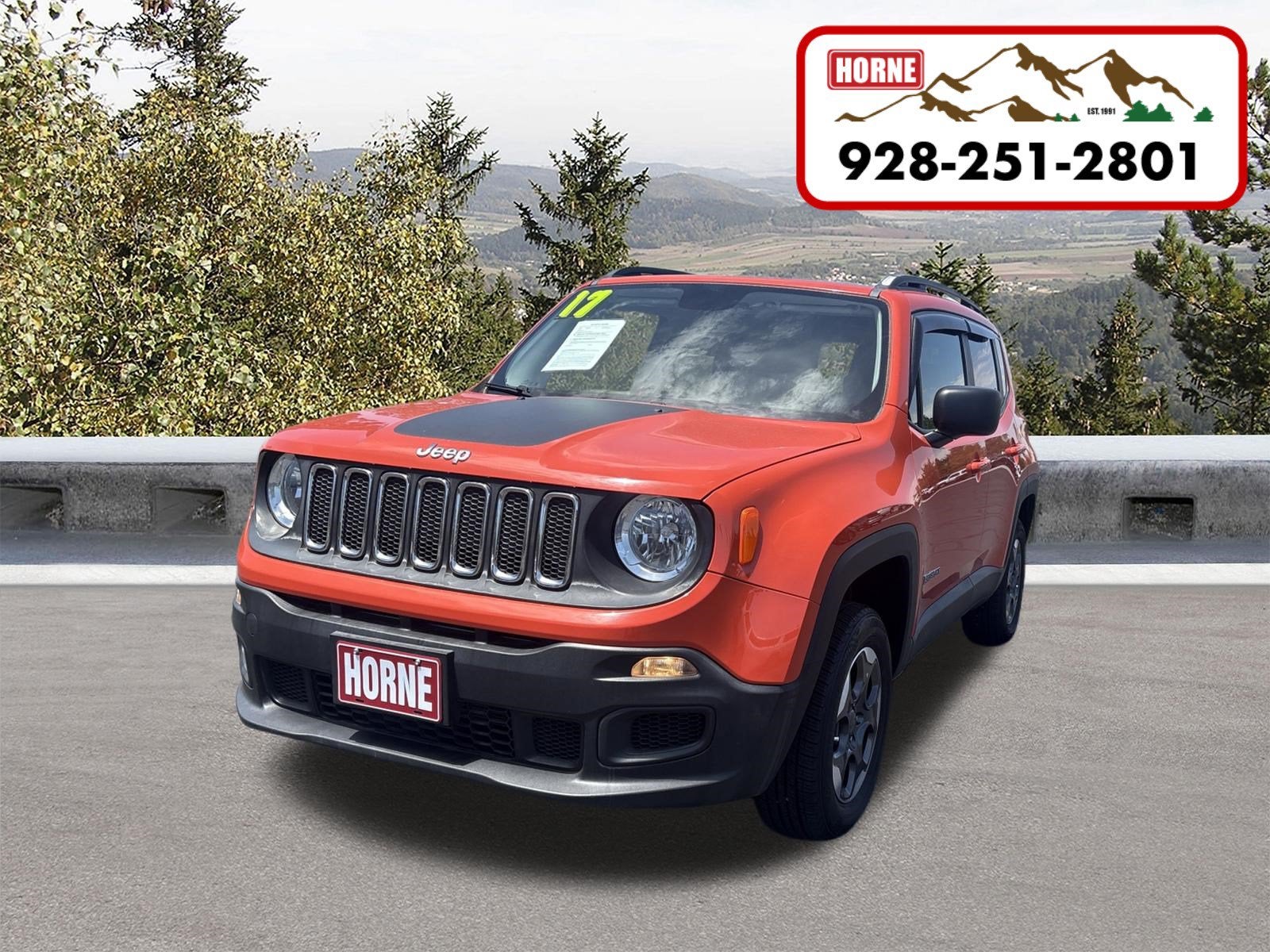 2017 Jeep Renegade Sport